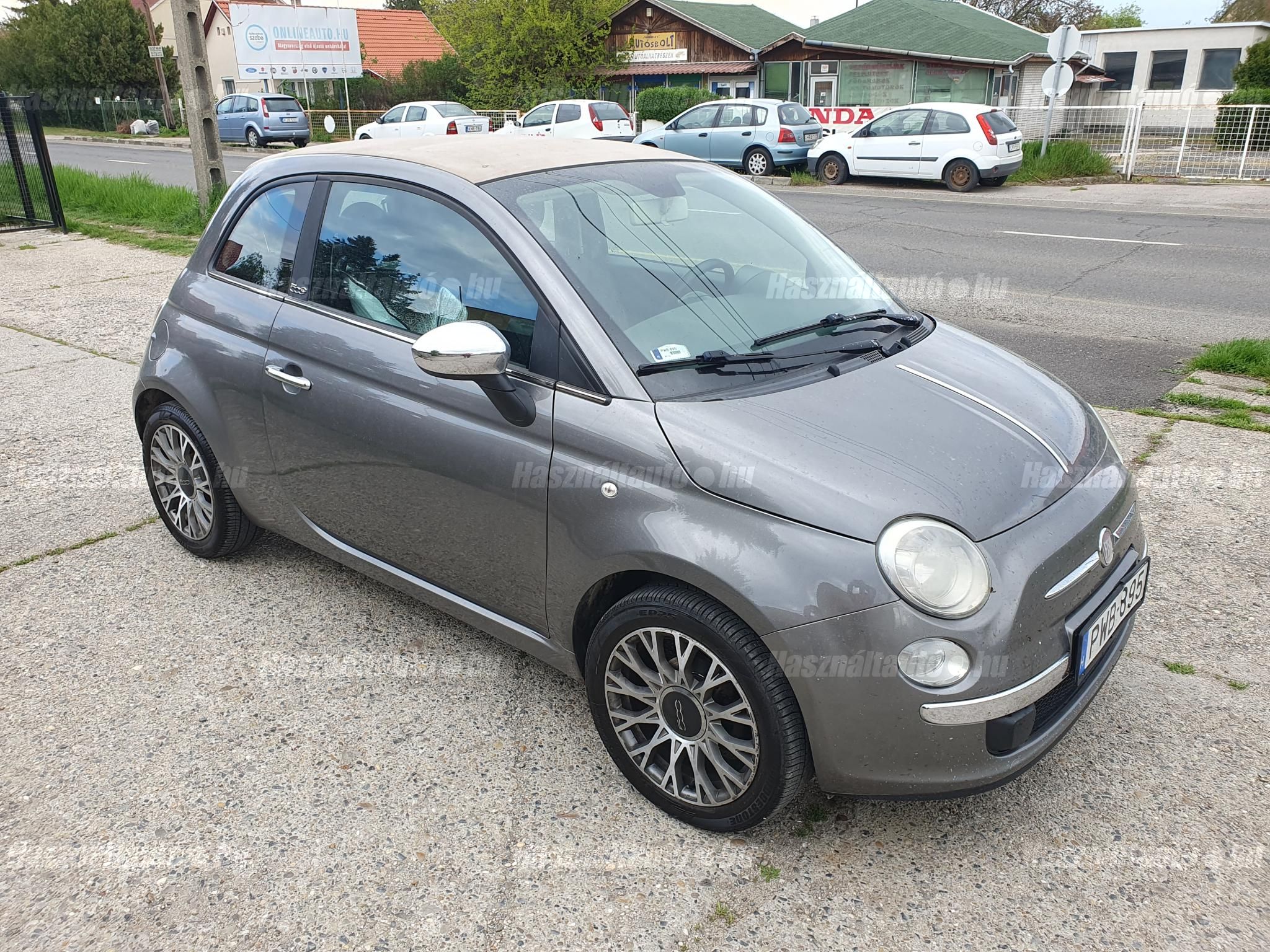 FIAT 500 2012/11 - 1