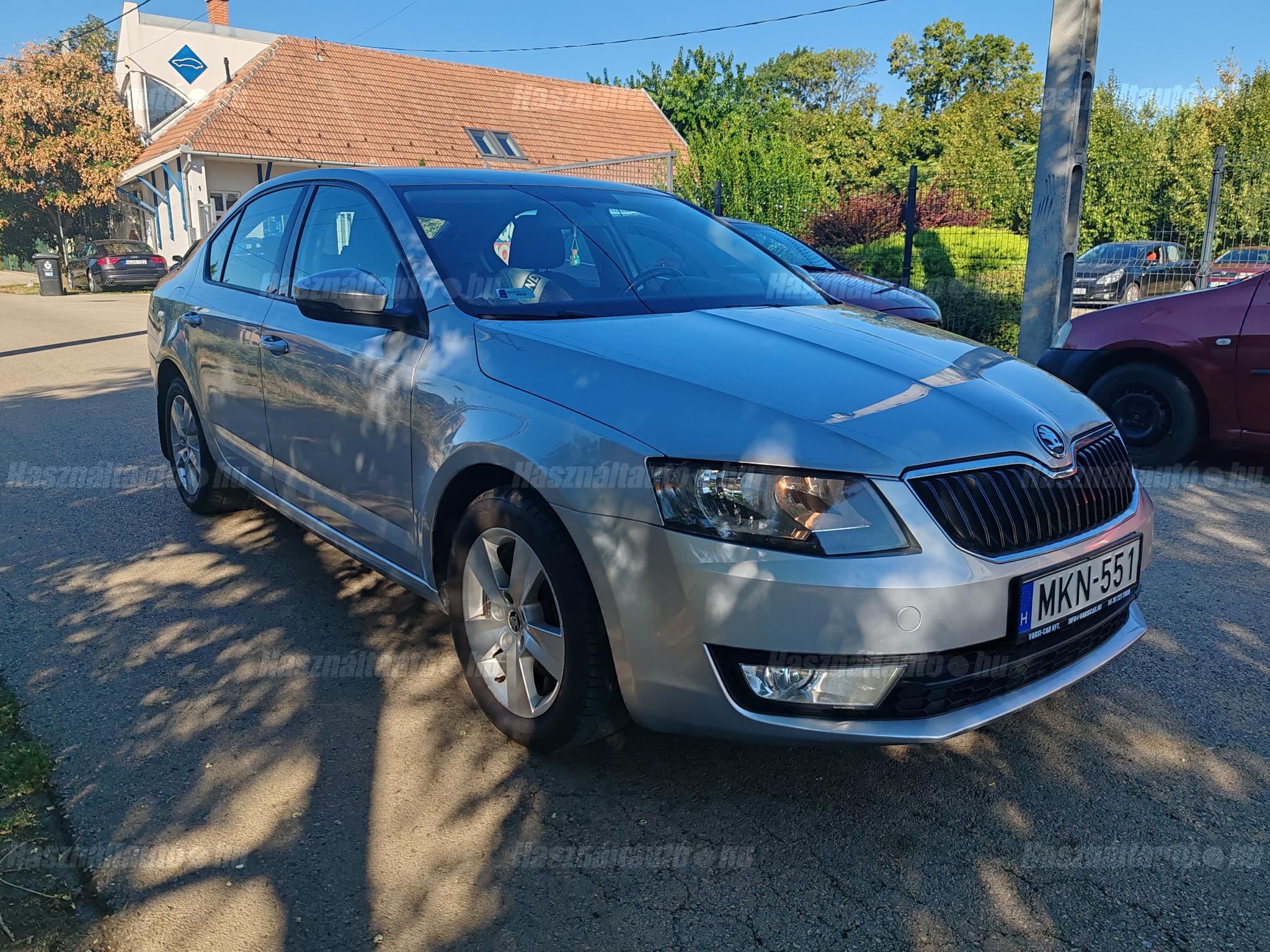 SKODA OCTAVIA 2013/8 - 1