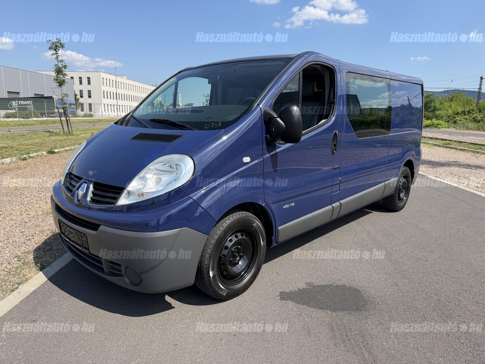 RENAULT TRAFIC 2008/6 - 1