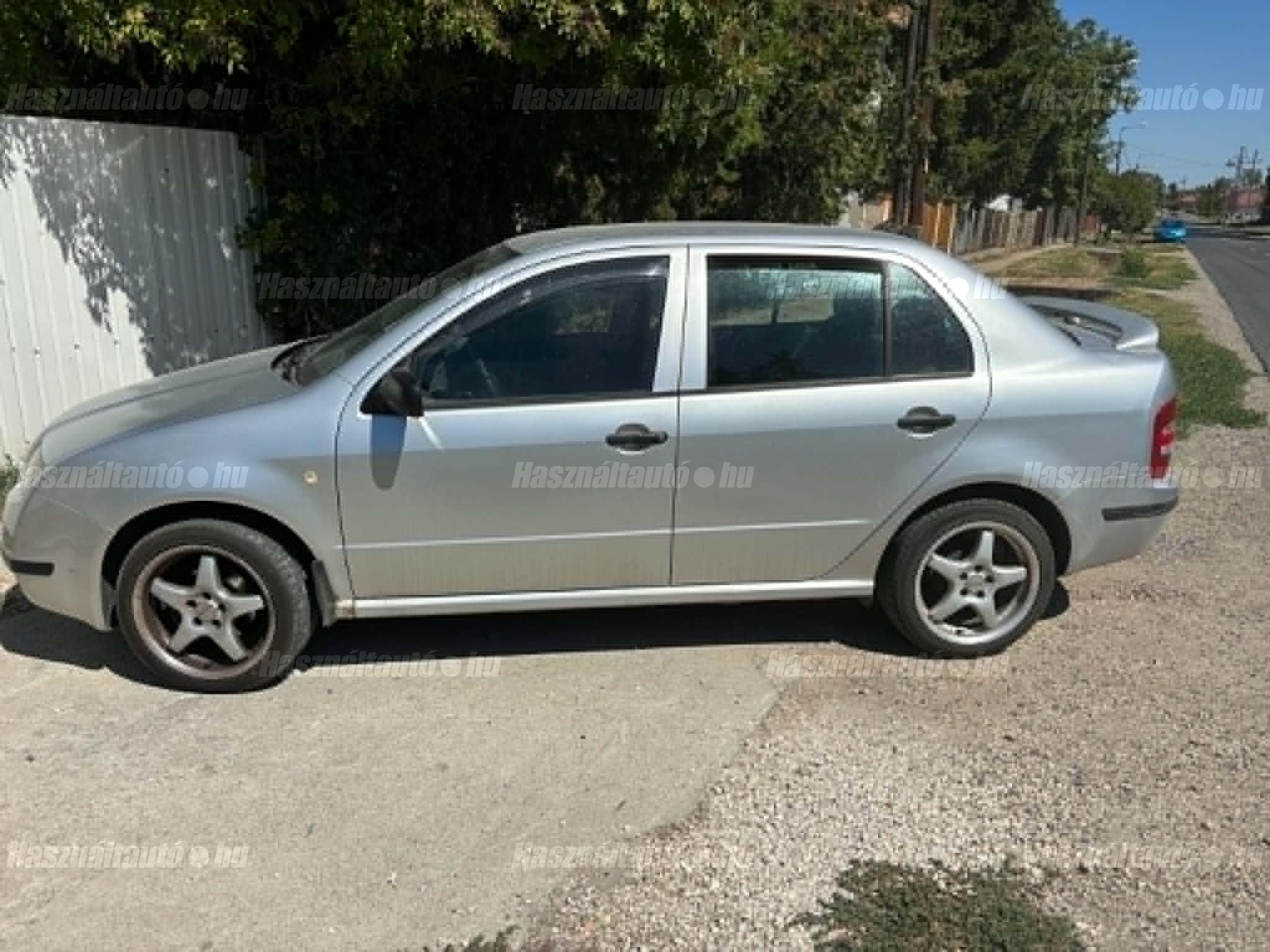 SKODA FABIA 2003/11 - 1