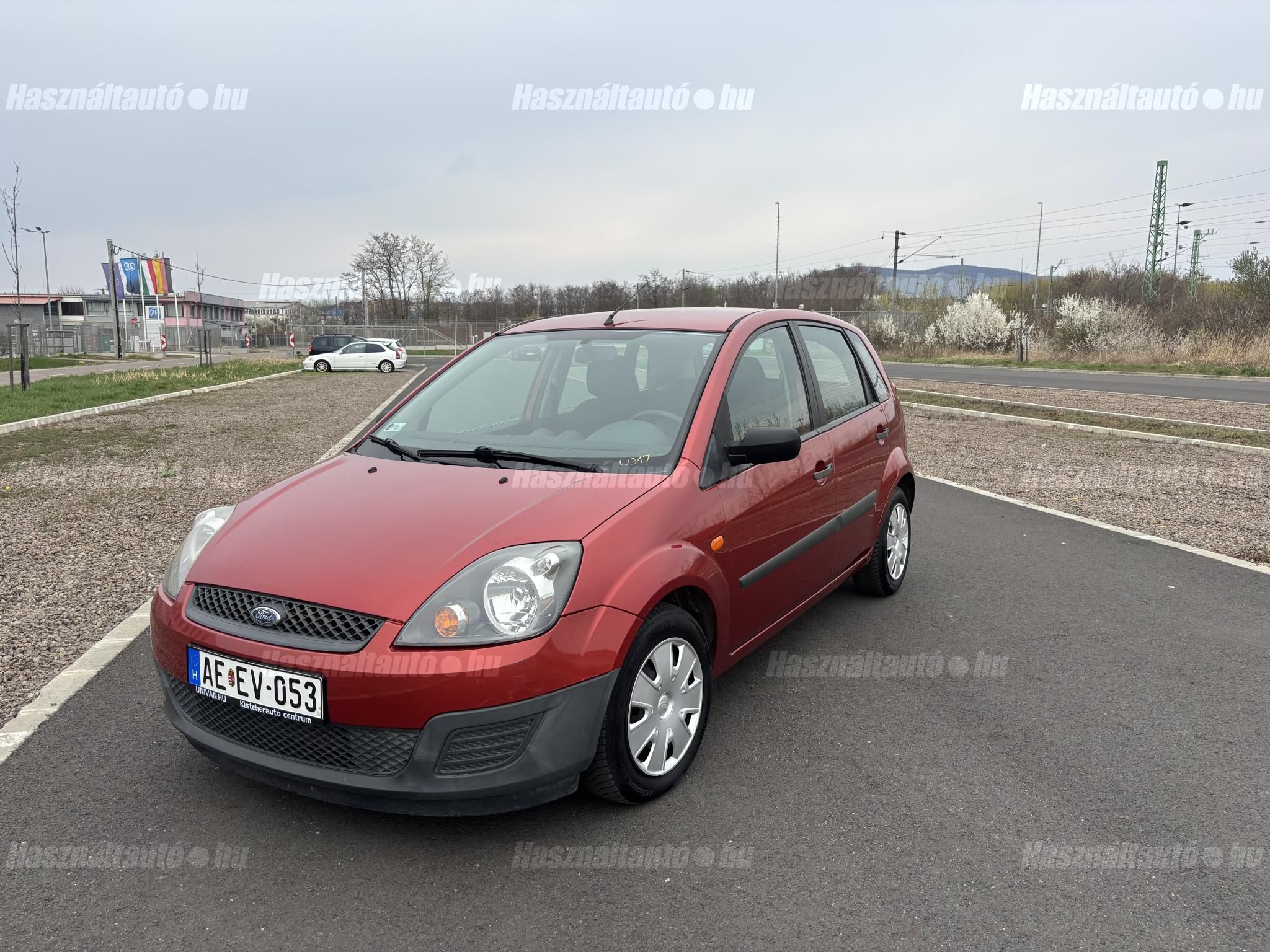 FORD FIESTA 2006/10 - 1