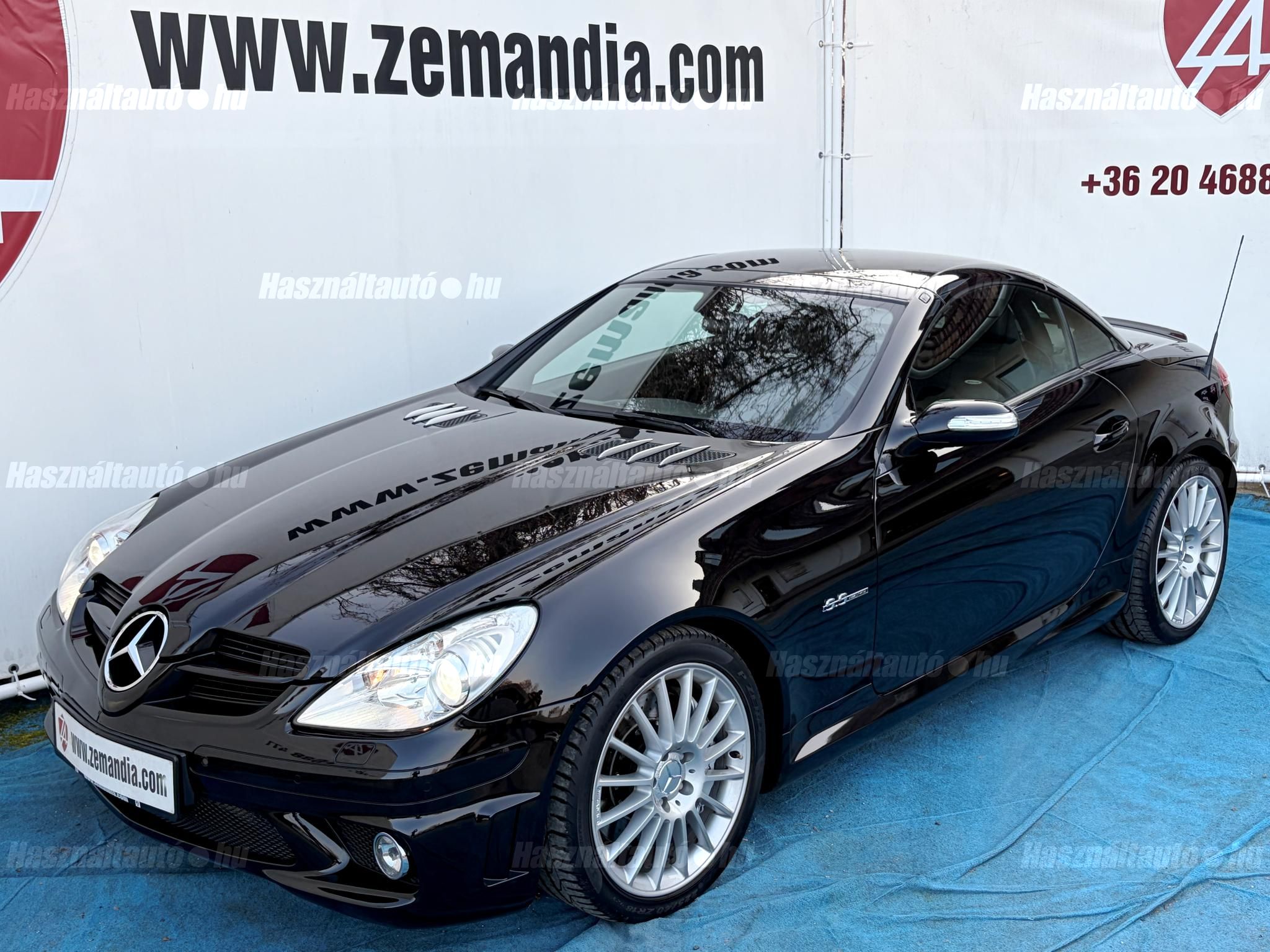 MERCEDES-BENZ SLK 55 AMG 2007/1 - 1
