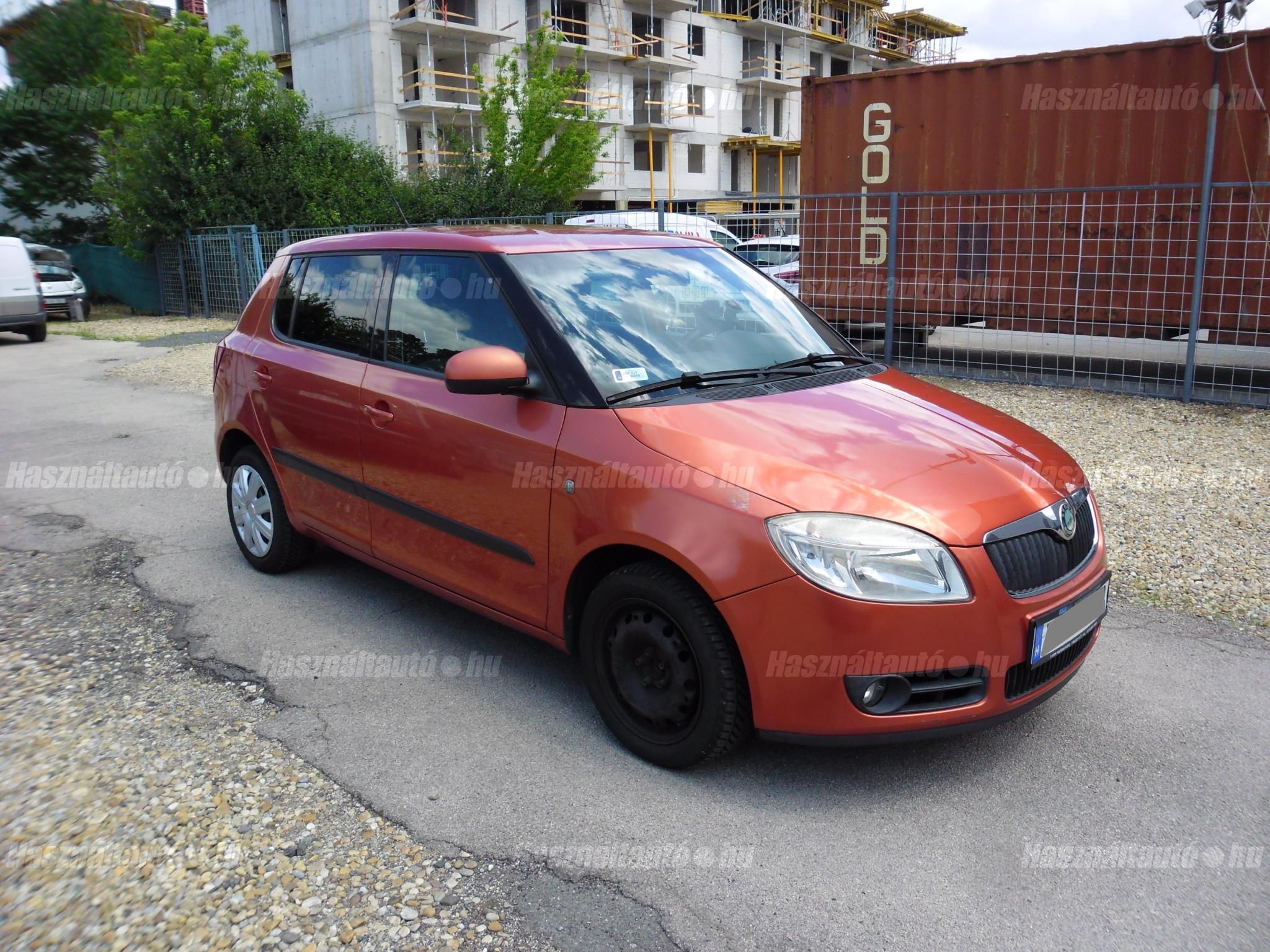 SKODA FABIA 2008/8 - 1