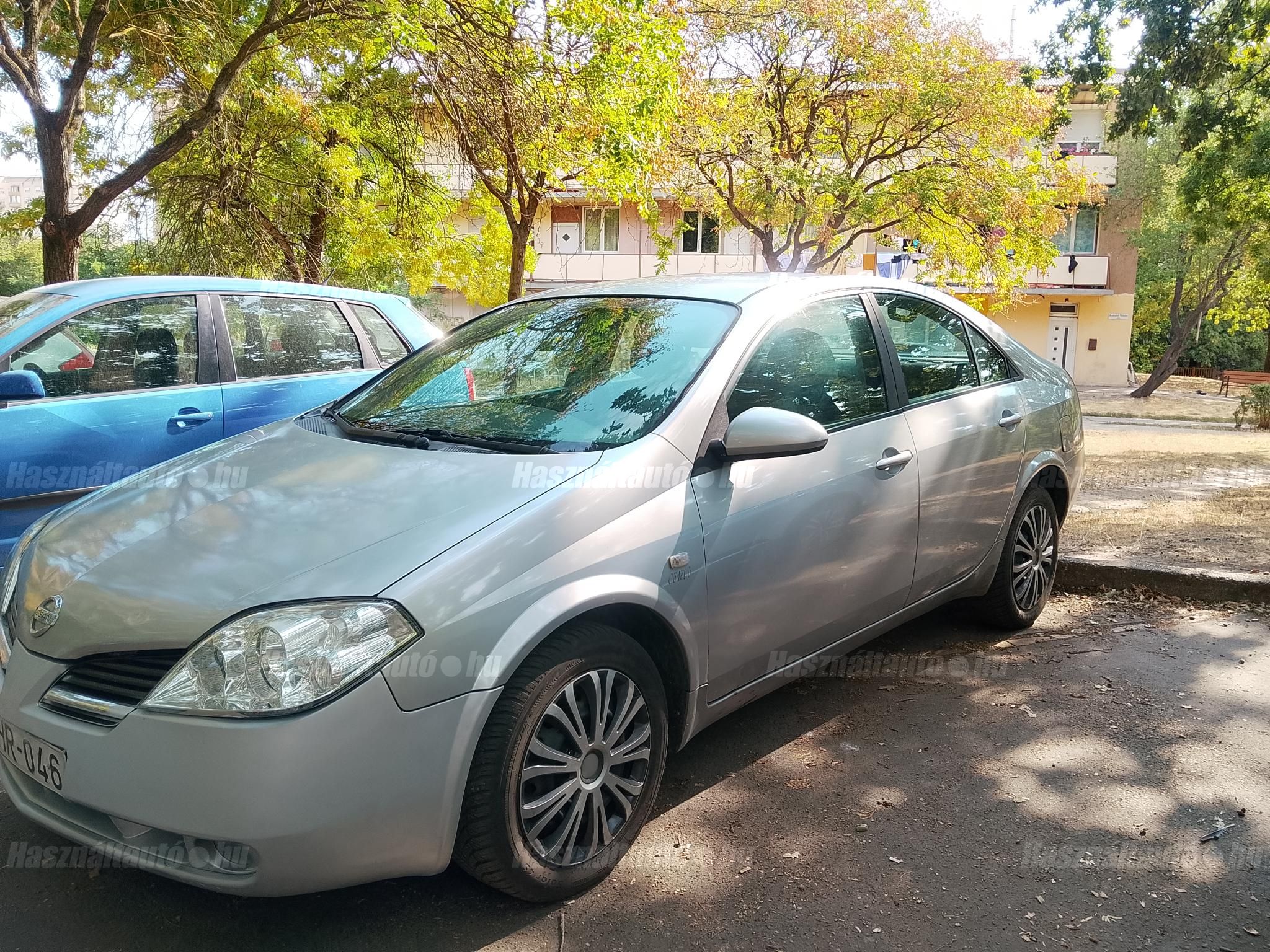 NISSAN PRIMERA 2003/9 - 1