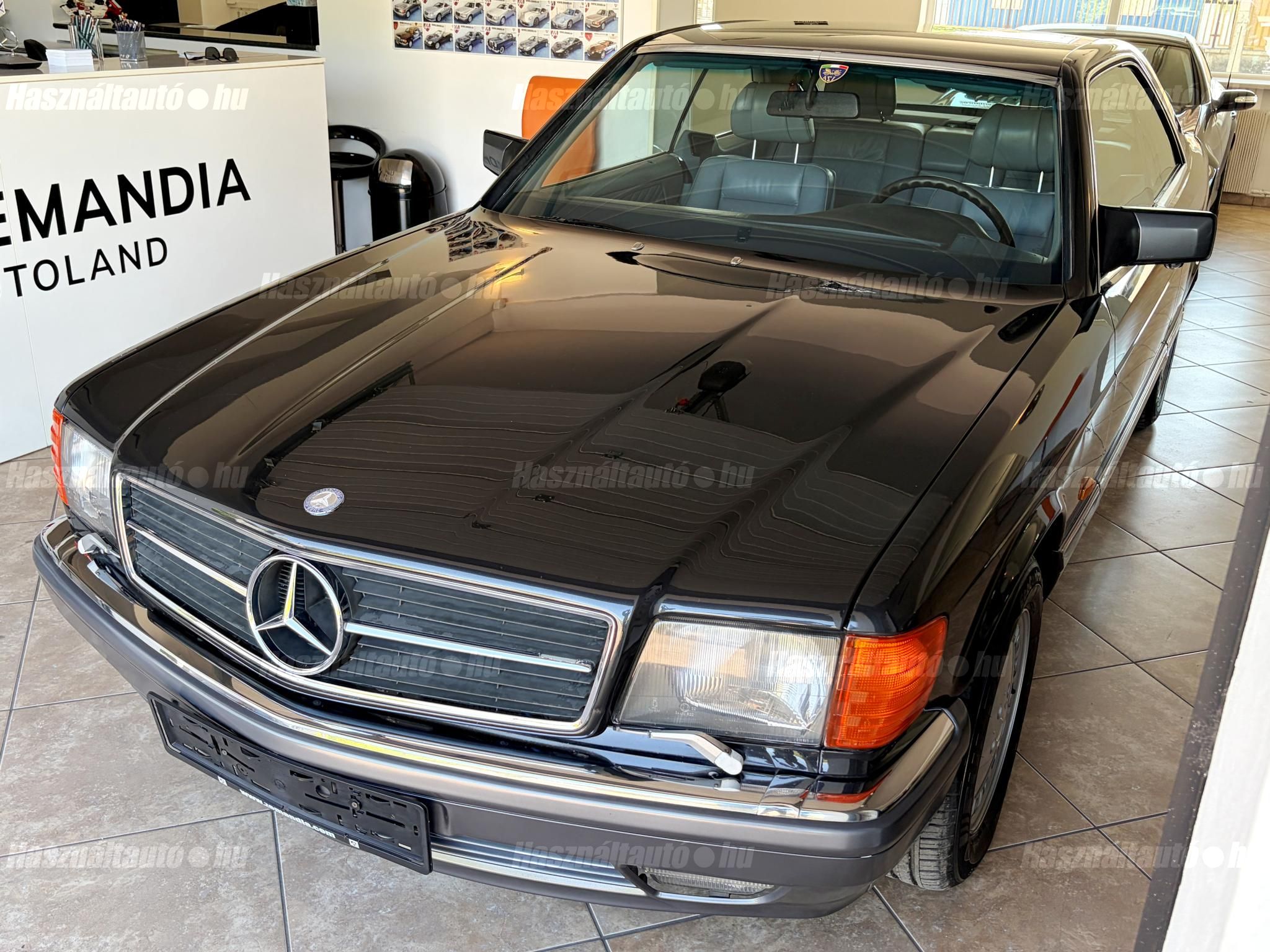 MERCEDES-BENZ S 500 1988/10 - 1