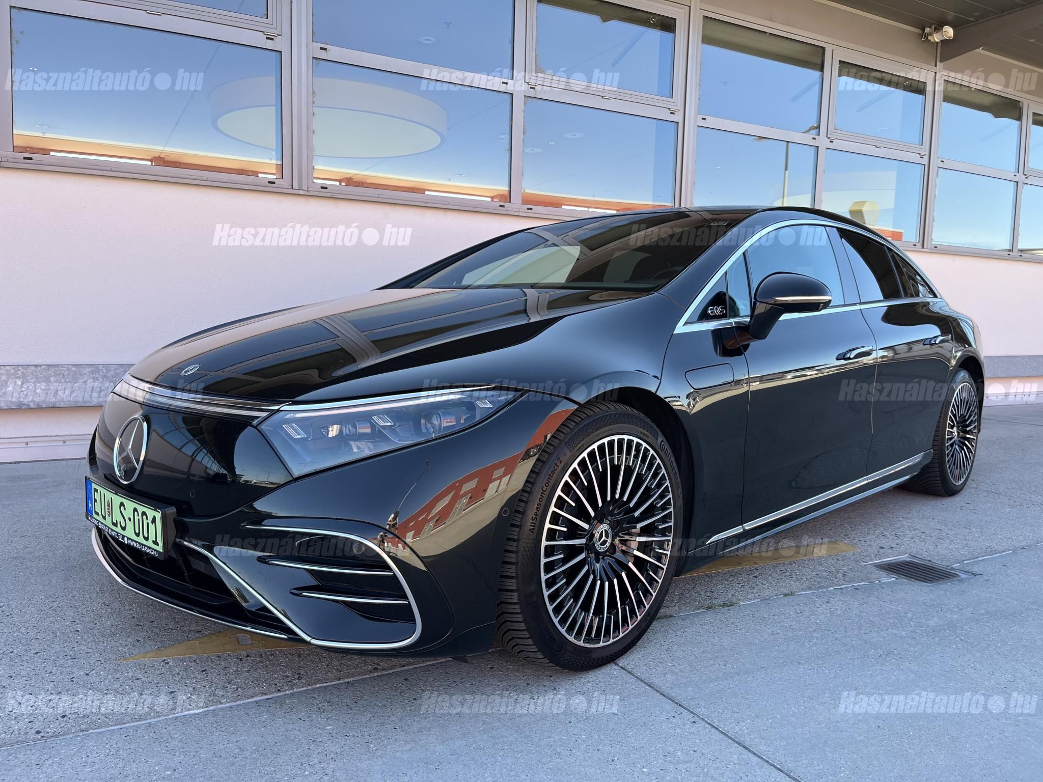 MERCEDES-BENZ EQS 2022/6 - 1