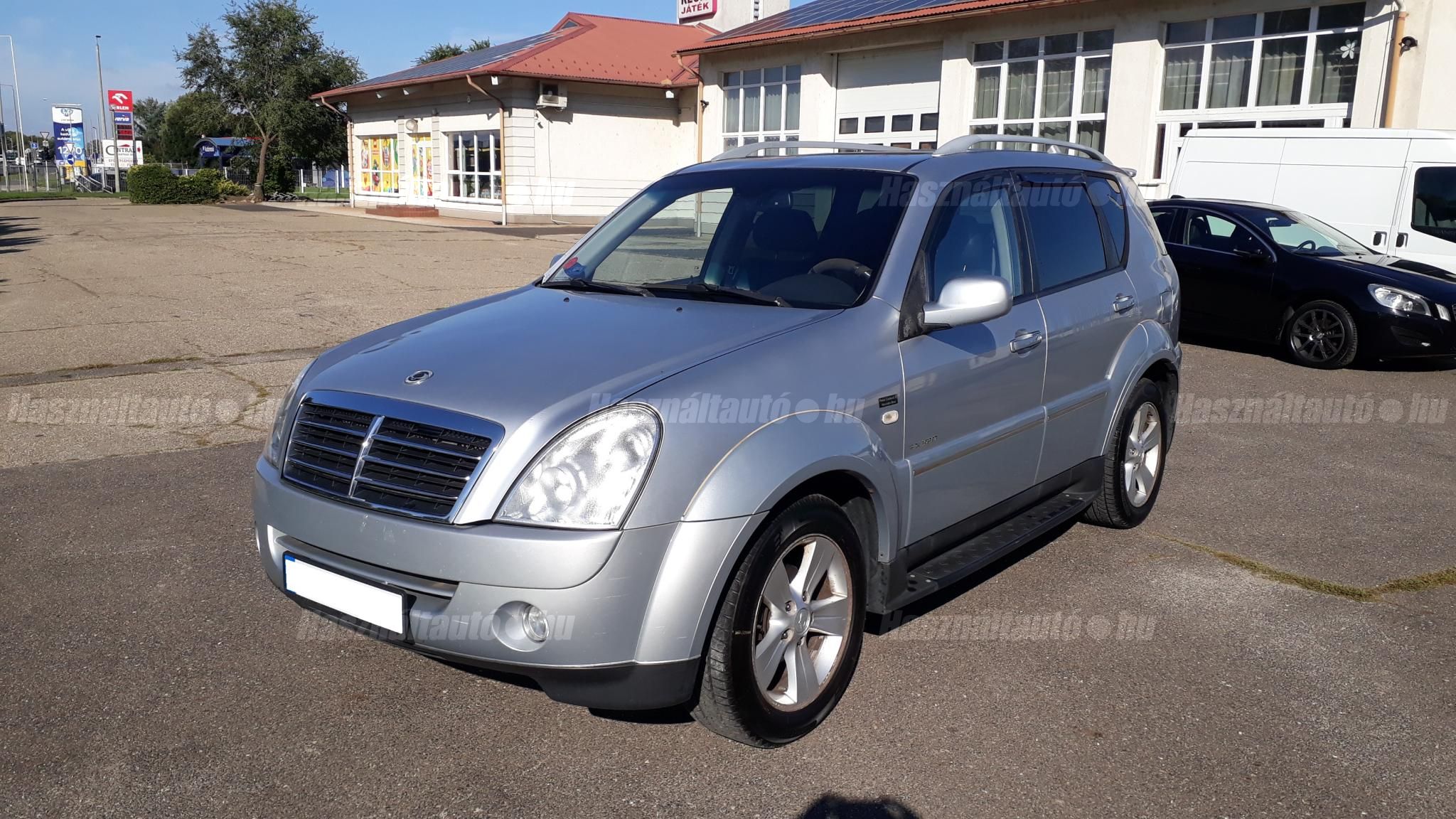 SSANGYONG REXTON 2008/10 - 1