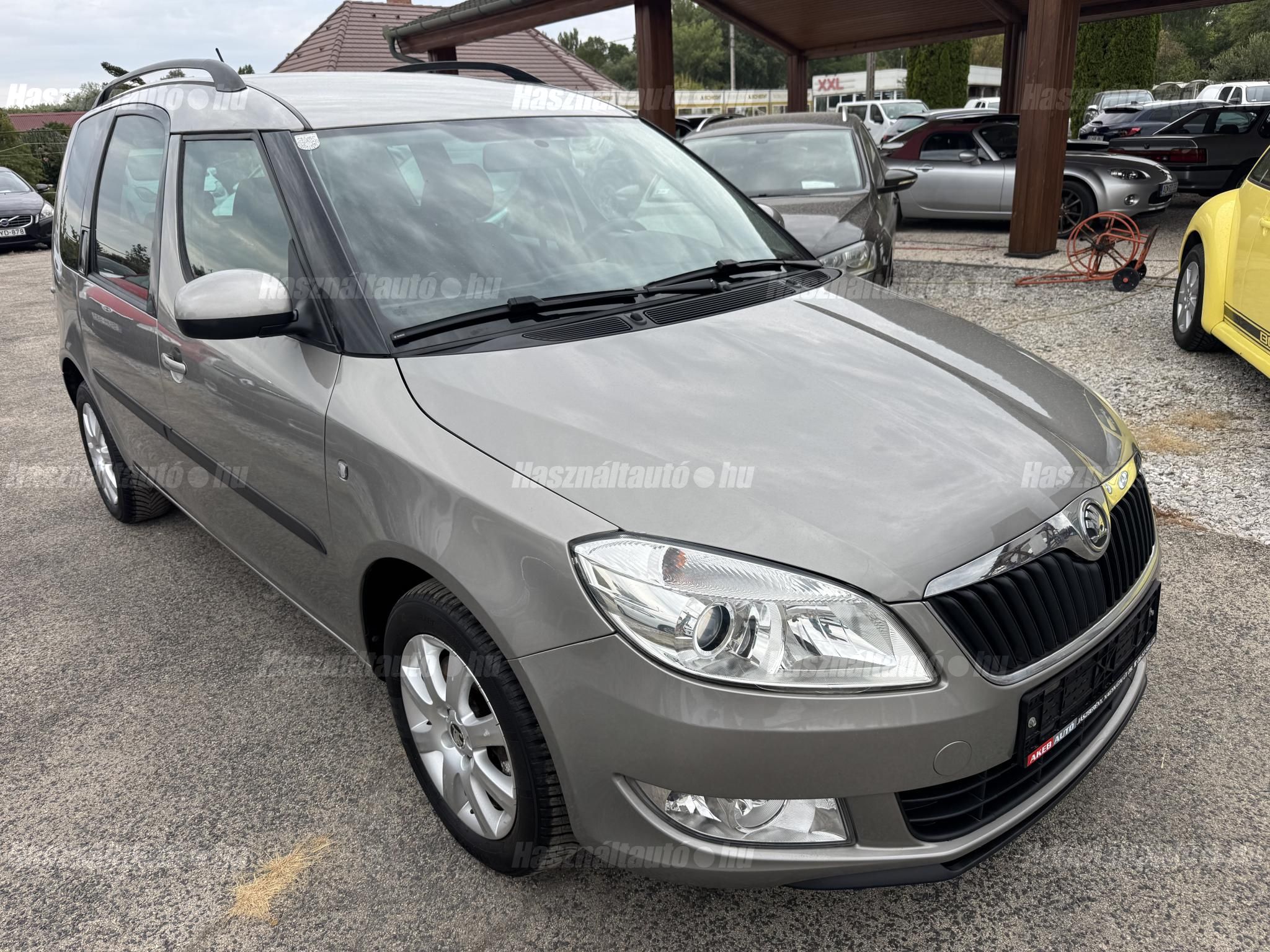 SKODA ROOMSTER 2013/5 - 1
