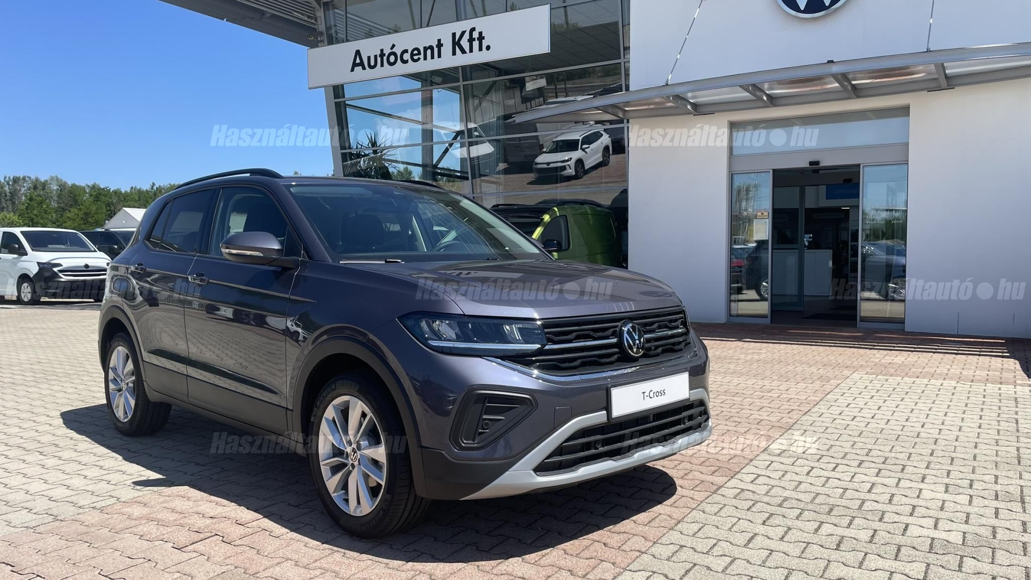 VOLKSWAGEN T-CROSS 2025 - 1