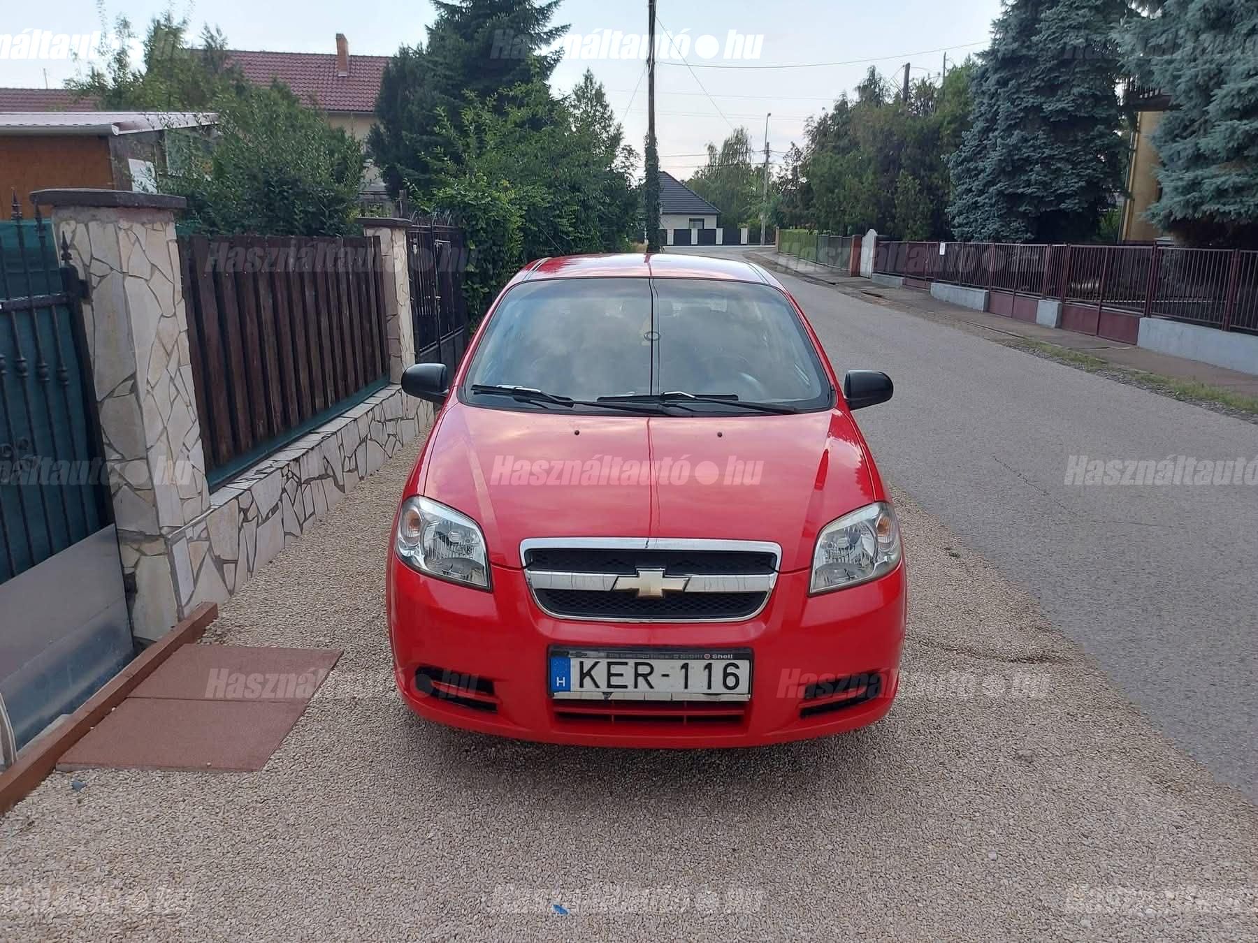 CHEVROLET AVEO 2006/5 - 1