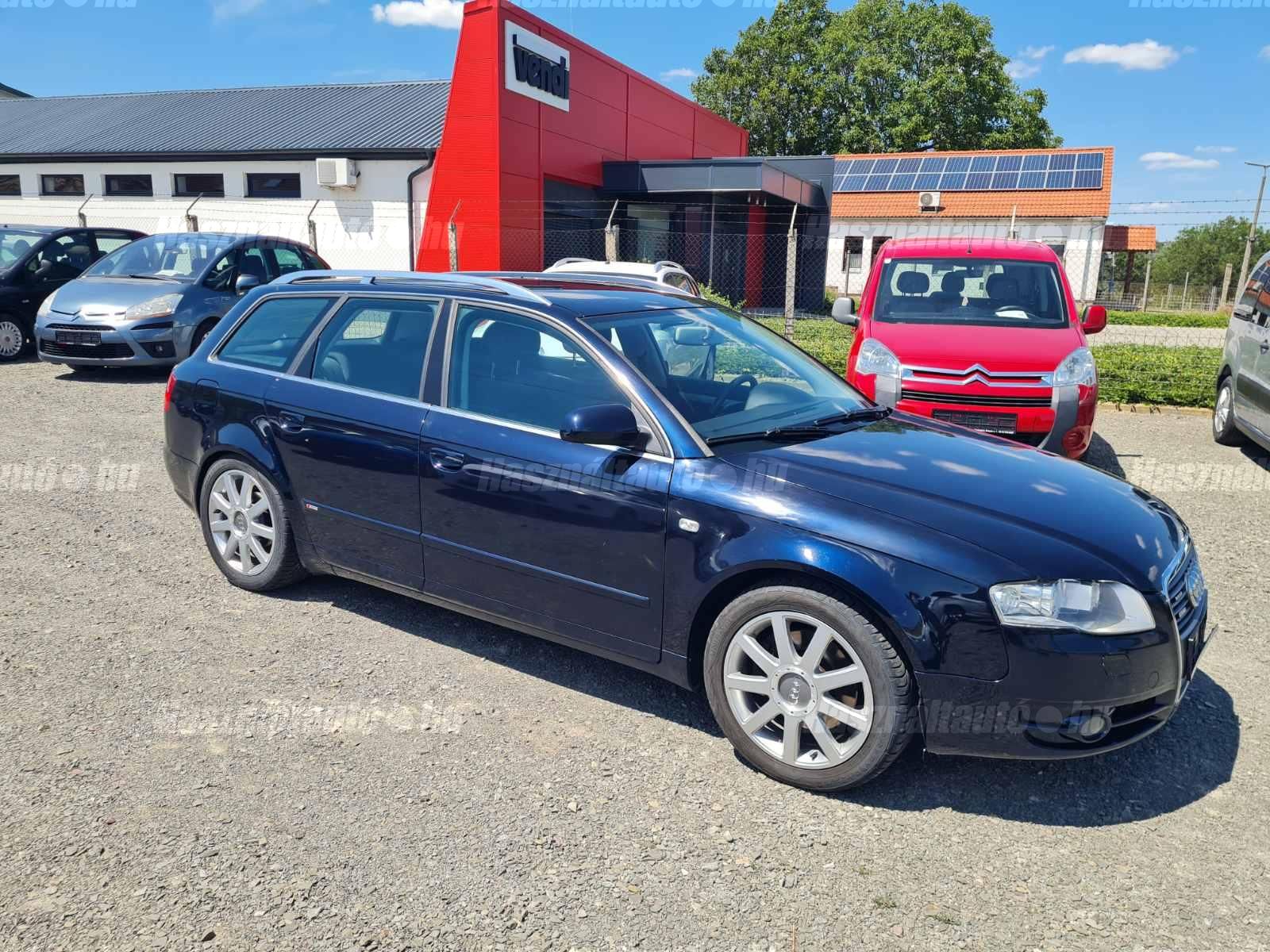 AUDI A4 2007/11 - 1