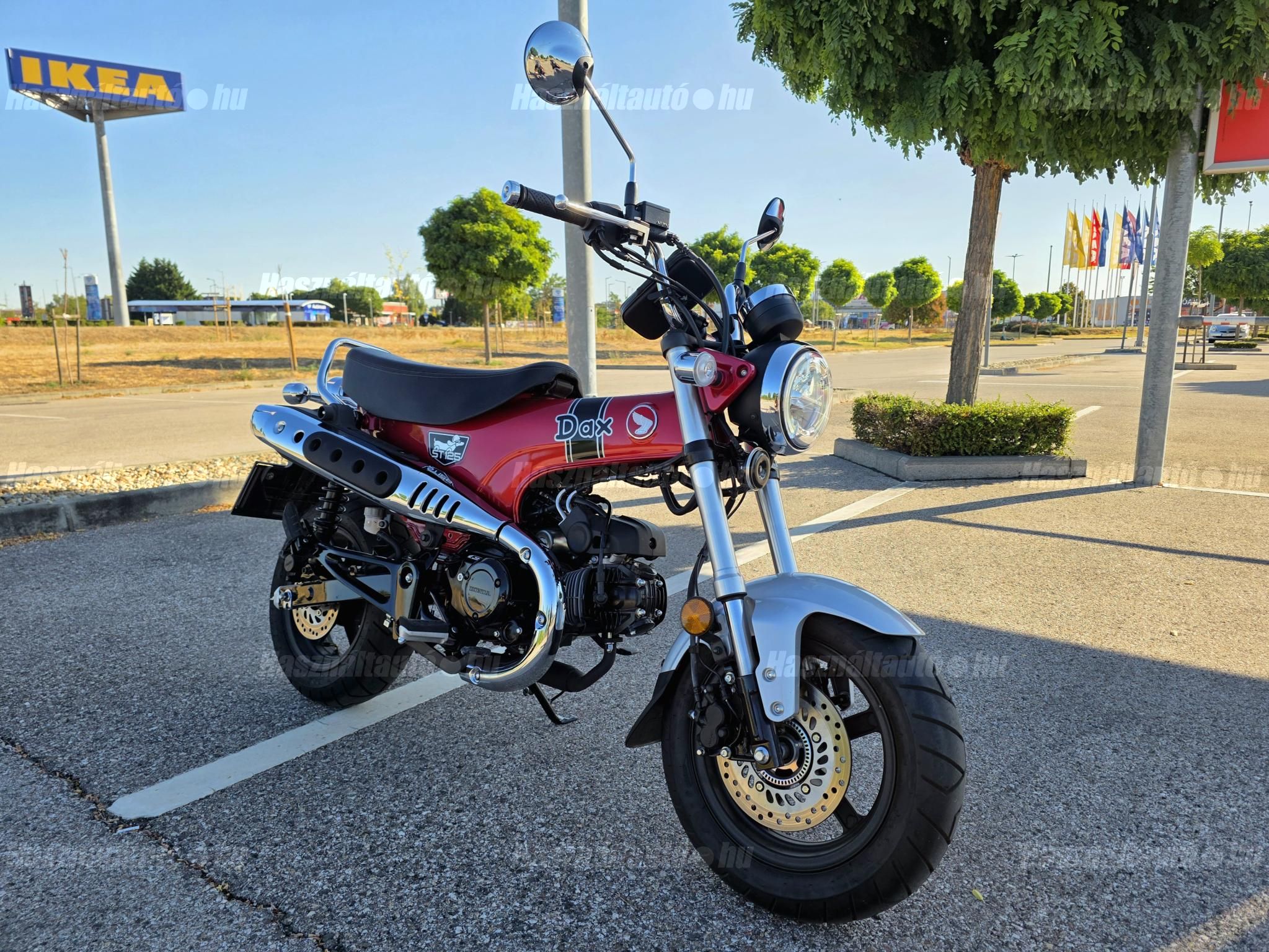 HONDA ST 125 DAX 2023/7 - 1