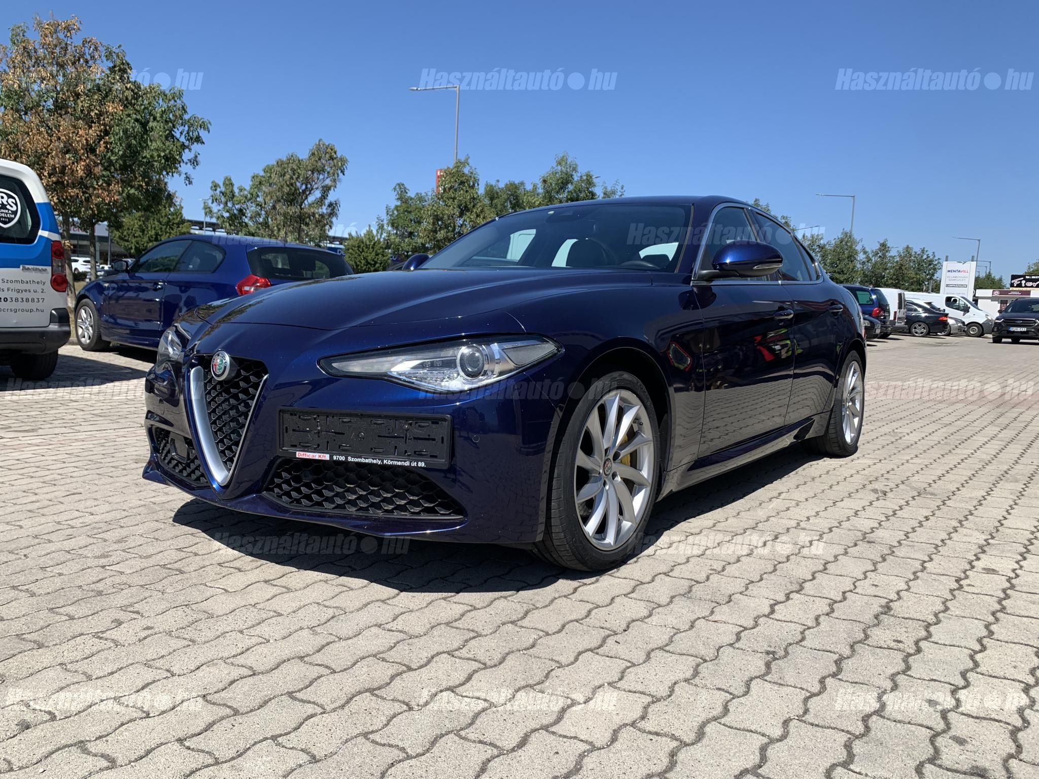 ALFA ROMEO GIULIA 2019/11 - 1