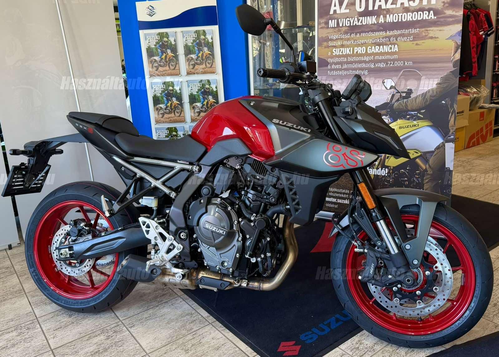 SUZUKI GSX 8 S 2026/7 - 1