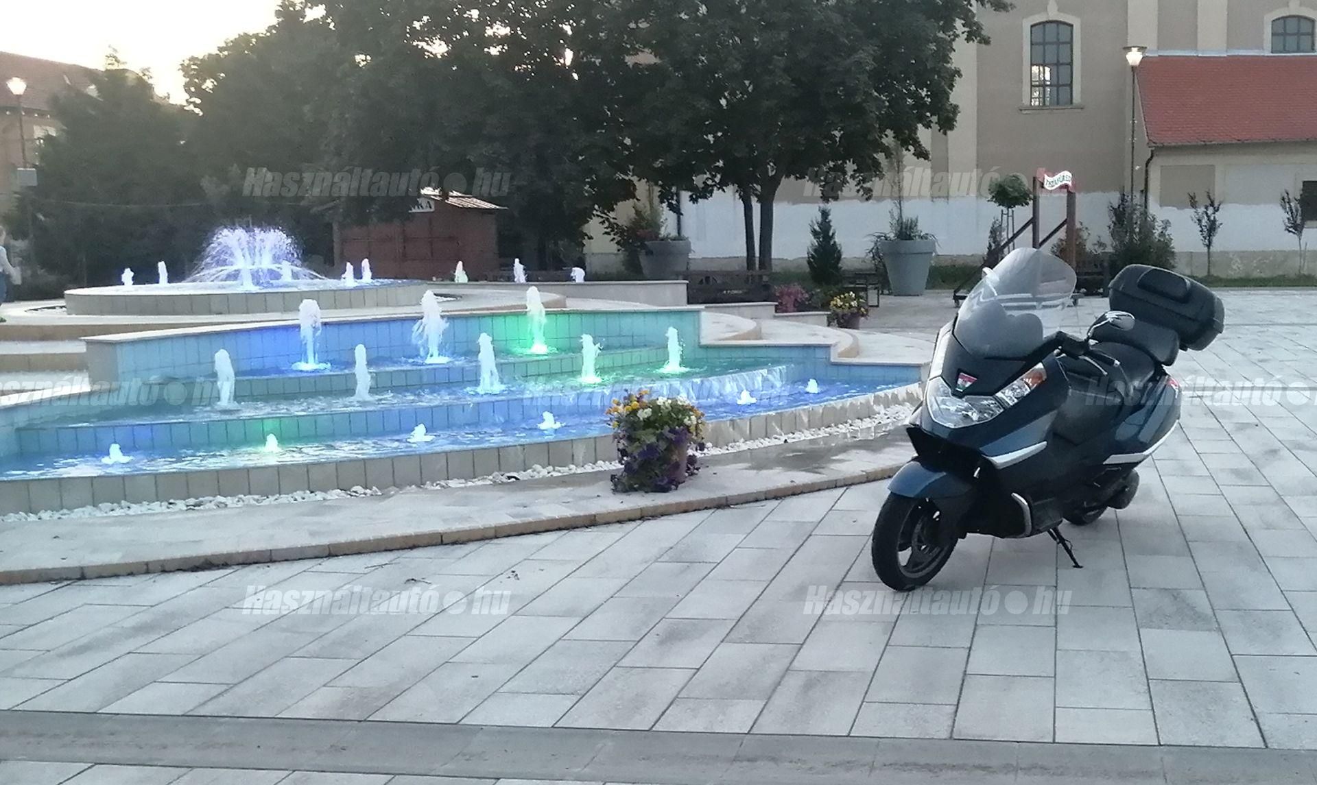 Aprilia Atlantic 500, 2004 év végi Magyarországon üzembe helyezett