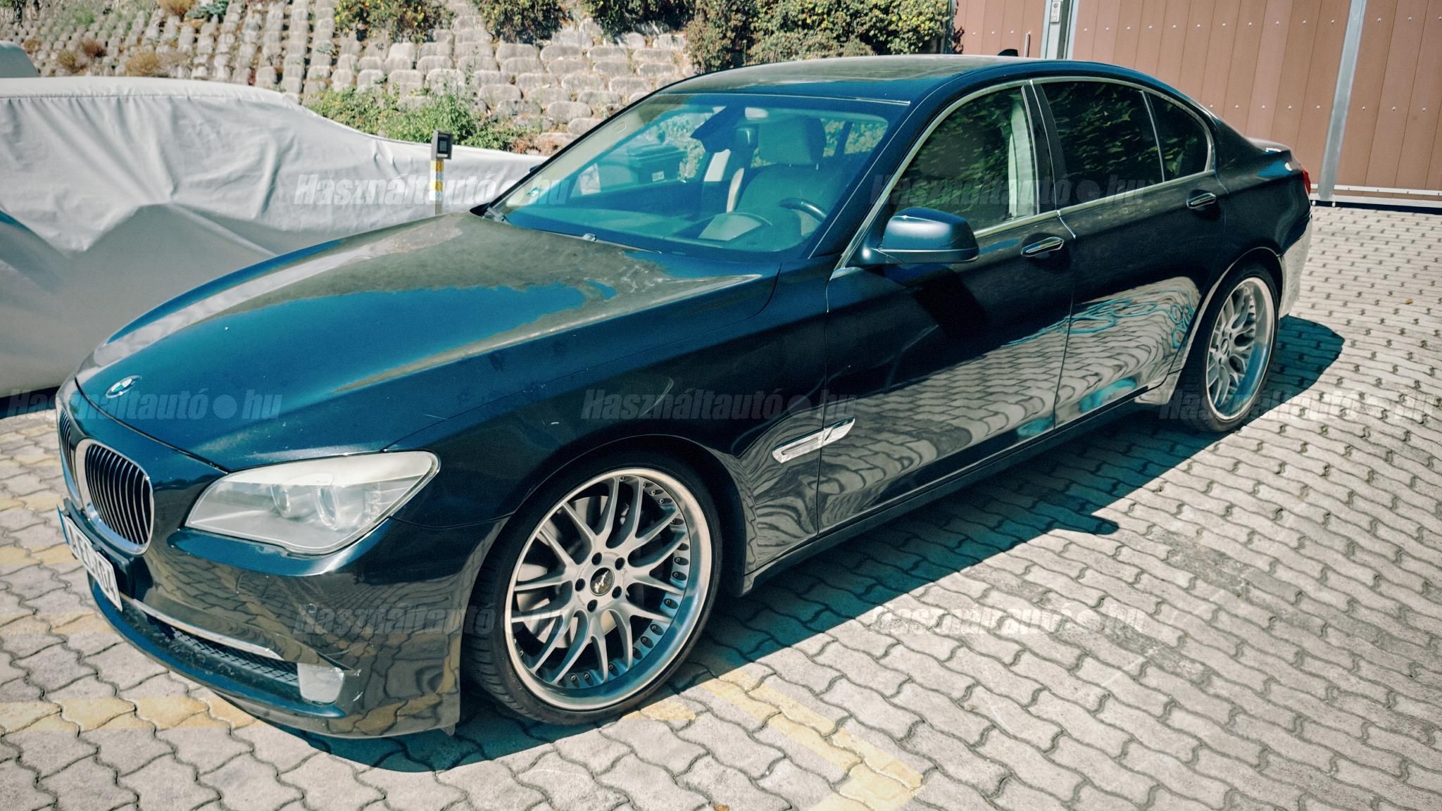 BMW 740 2009/1 - 1