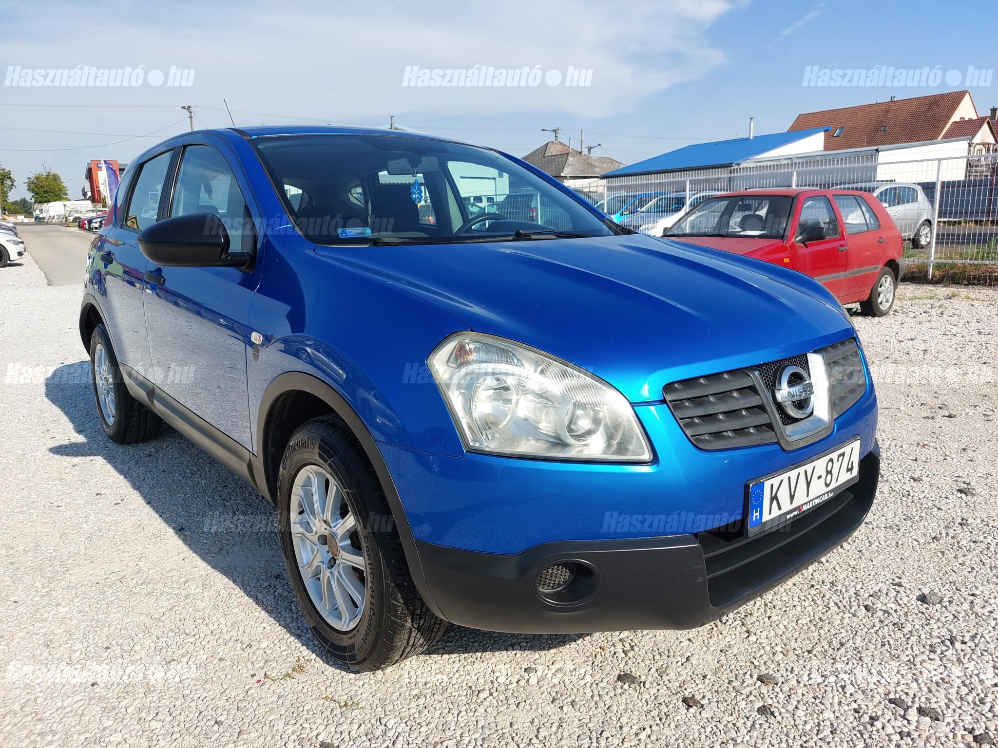 NISSAN QASHQAI 2007/8 - 1