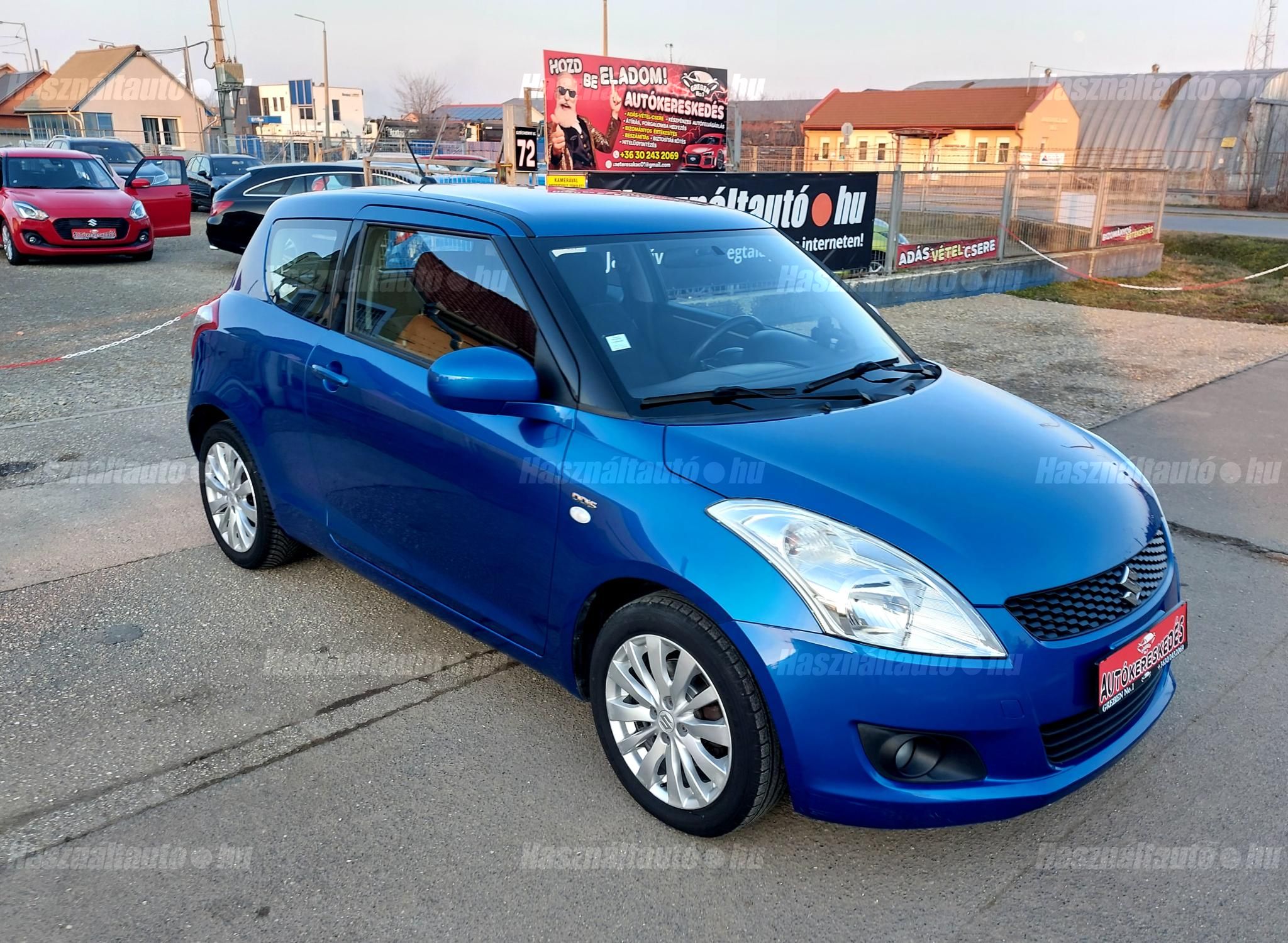 SUZUKI SWIFT 2011/7 - 1