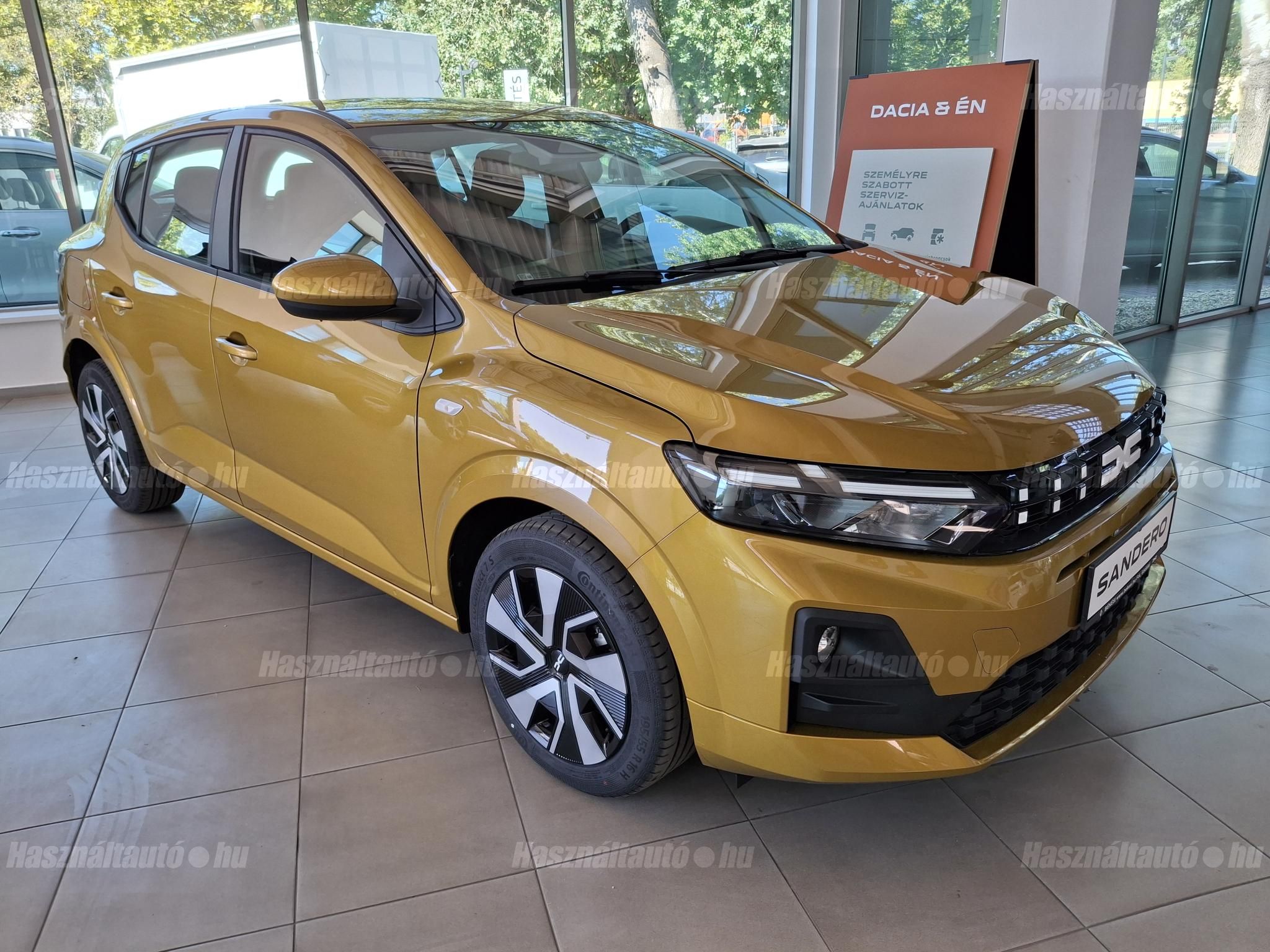 DACIA SANDERO 2026/7 - 1