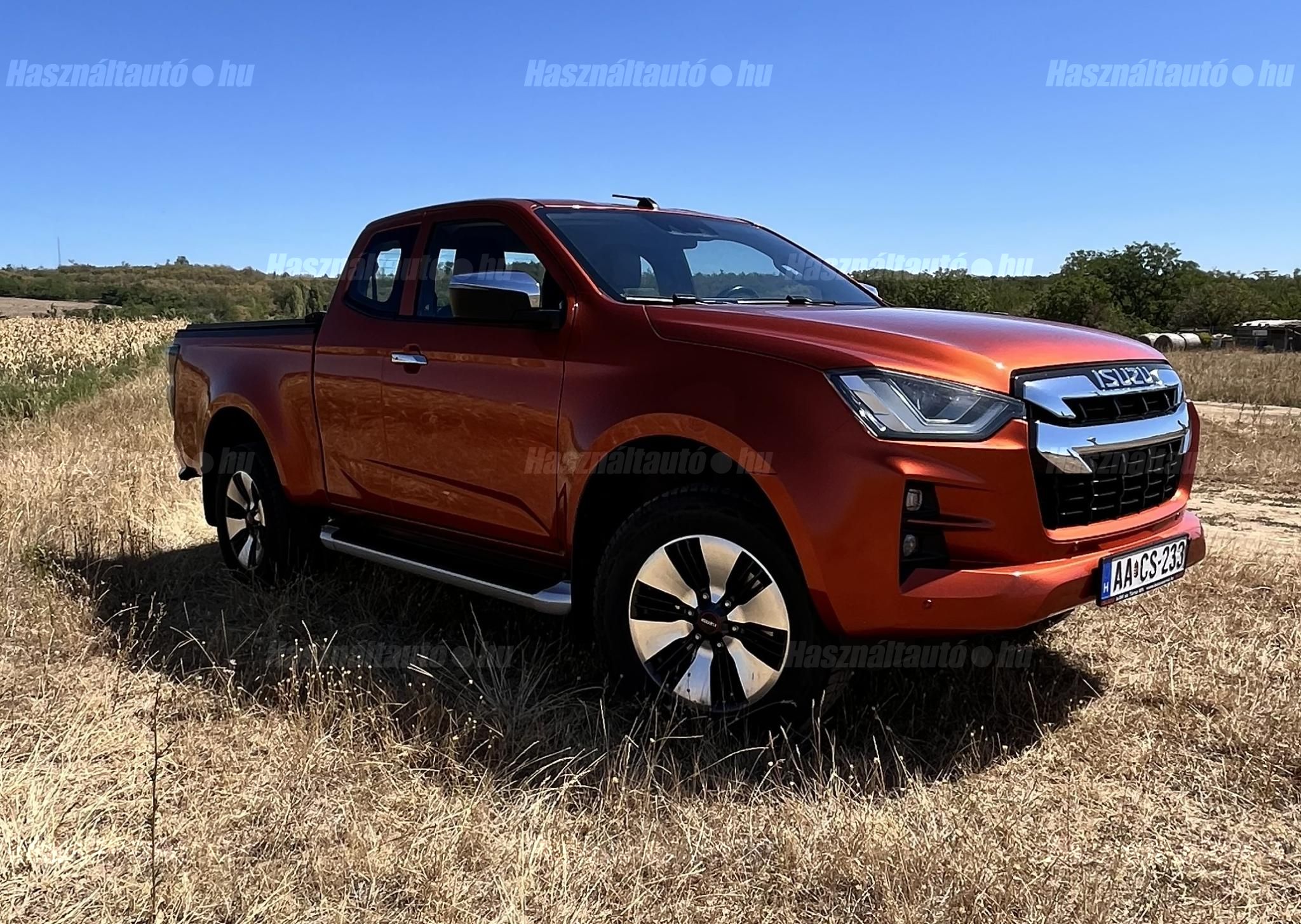 ISUZU D-MAX 2022/8 - 1