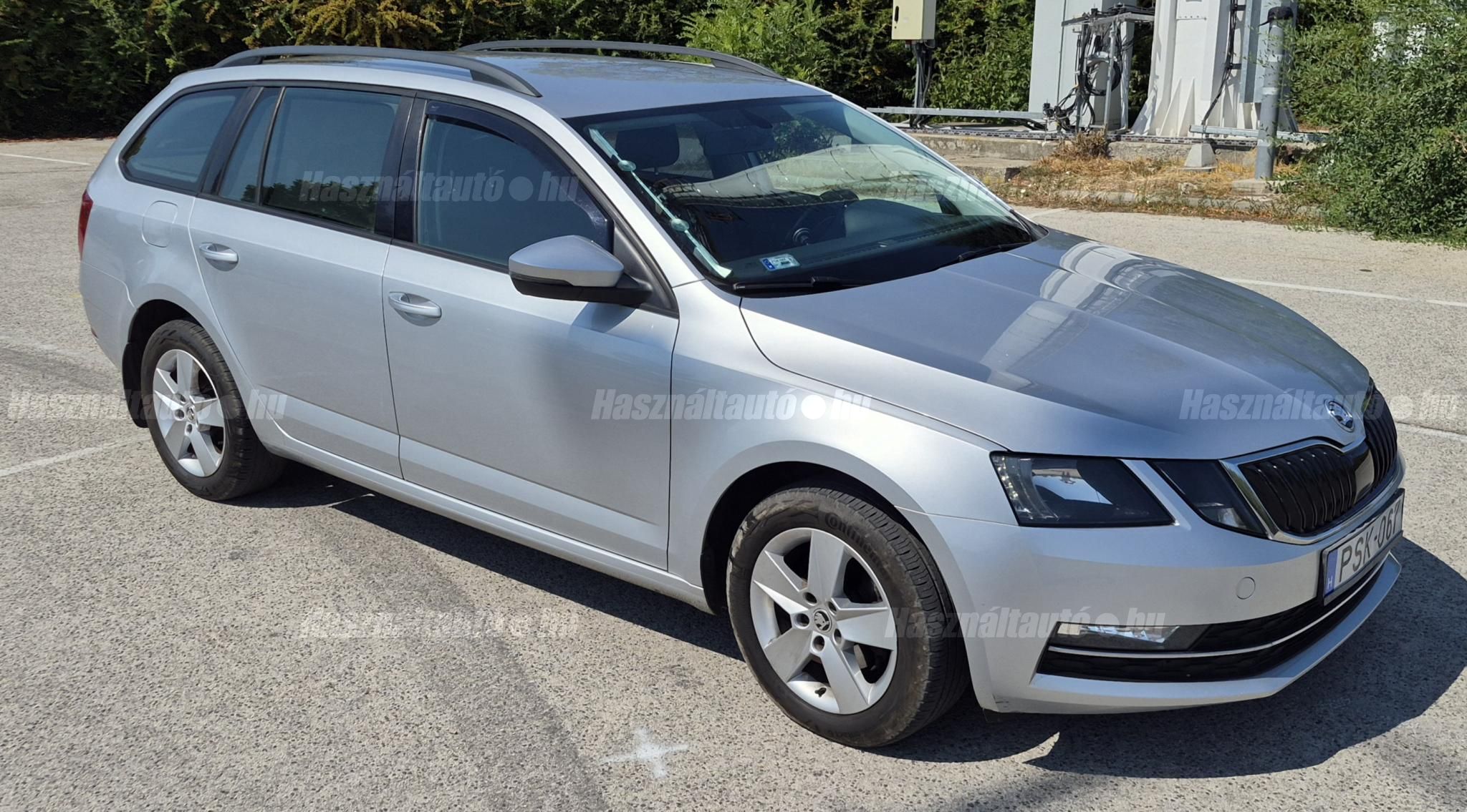 SKODA OCTAVIA 2017/12 - 1