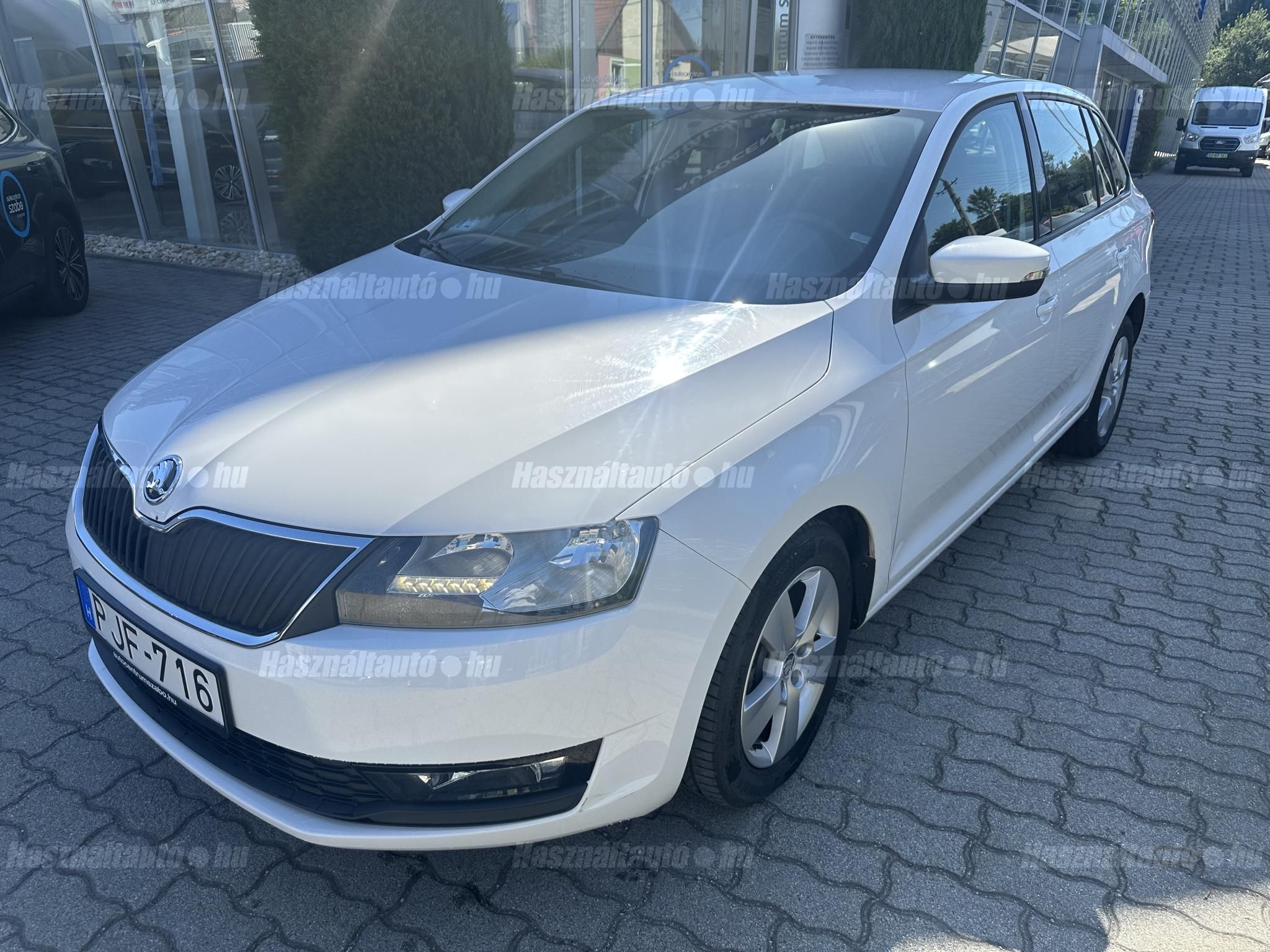 SKODA RAPID 2017/9 - 1