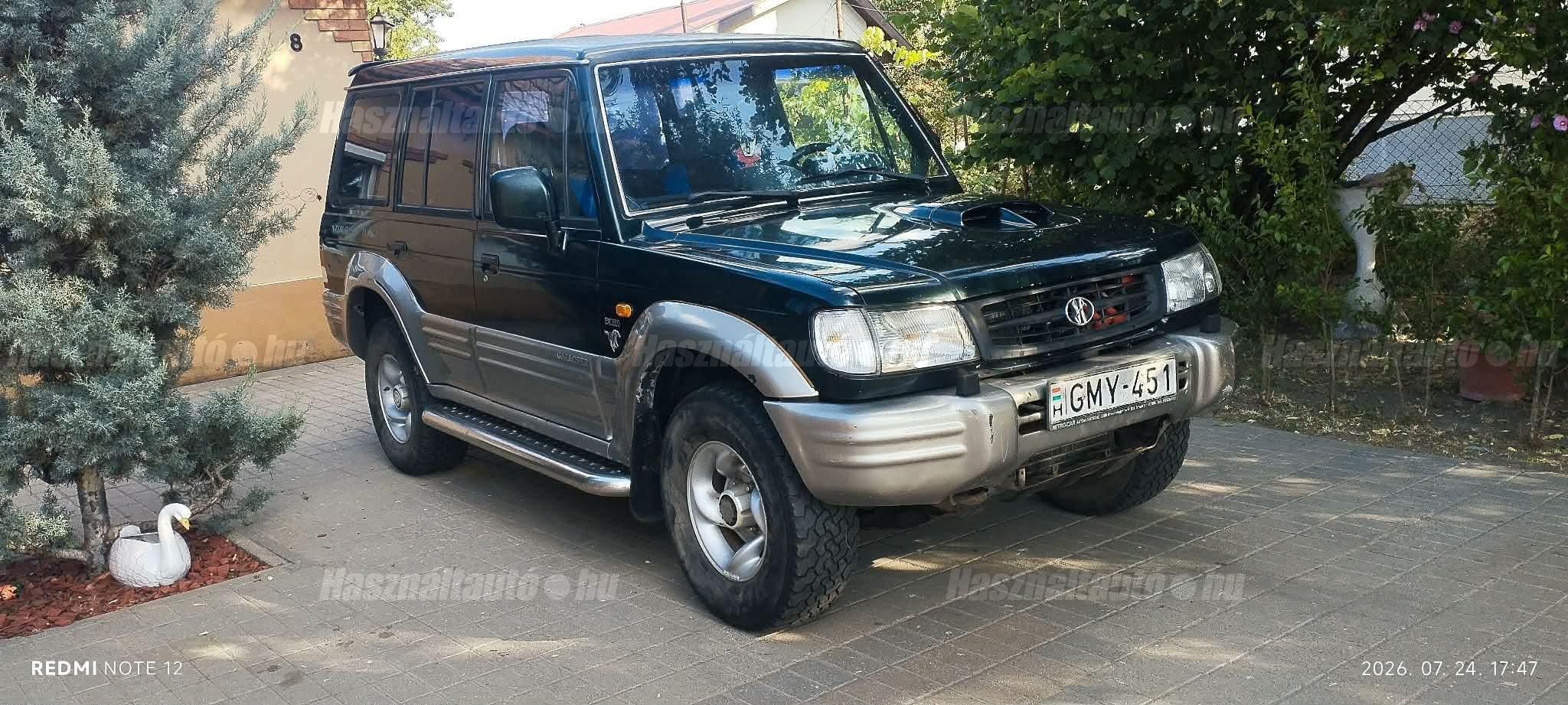HYUNDAI GALLOPER 1998/12 - 1