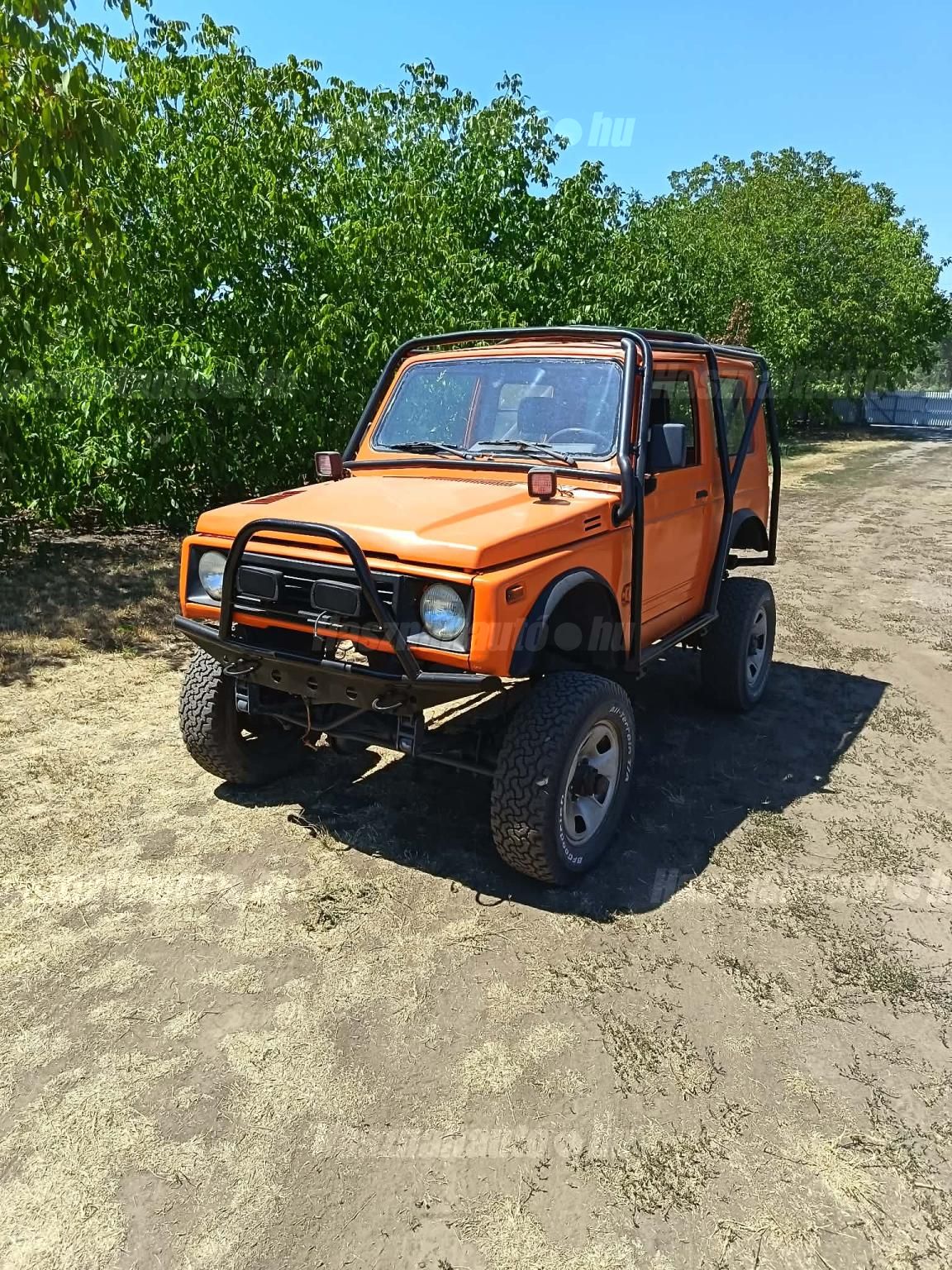 SUZUKI SJ SAMURAI 1997 - 1
