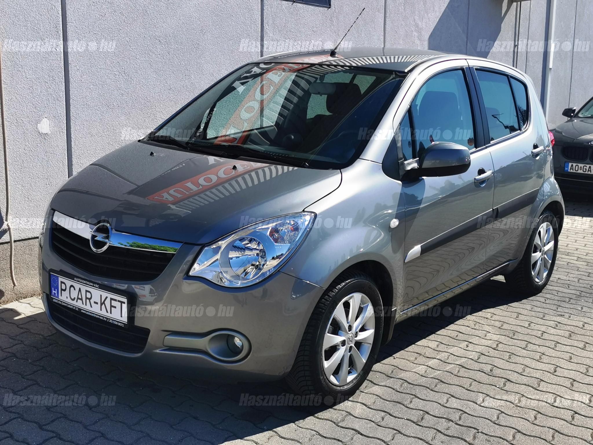 OPEL AGILA 2013/10 - 1