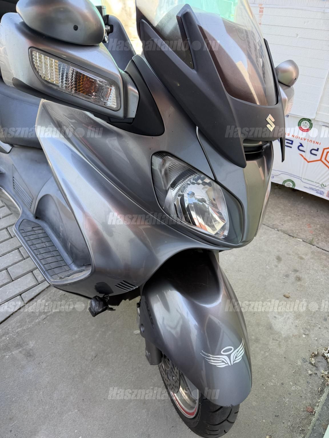 SUZUKI AN 650 BURGMAN 2007/8 - 1