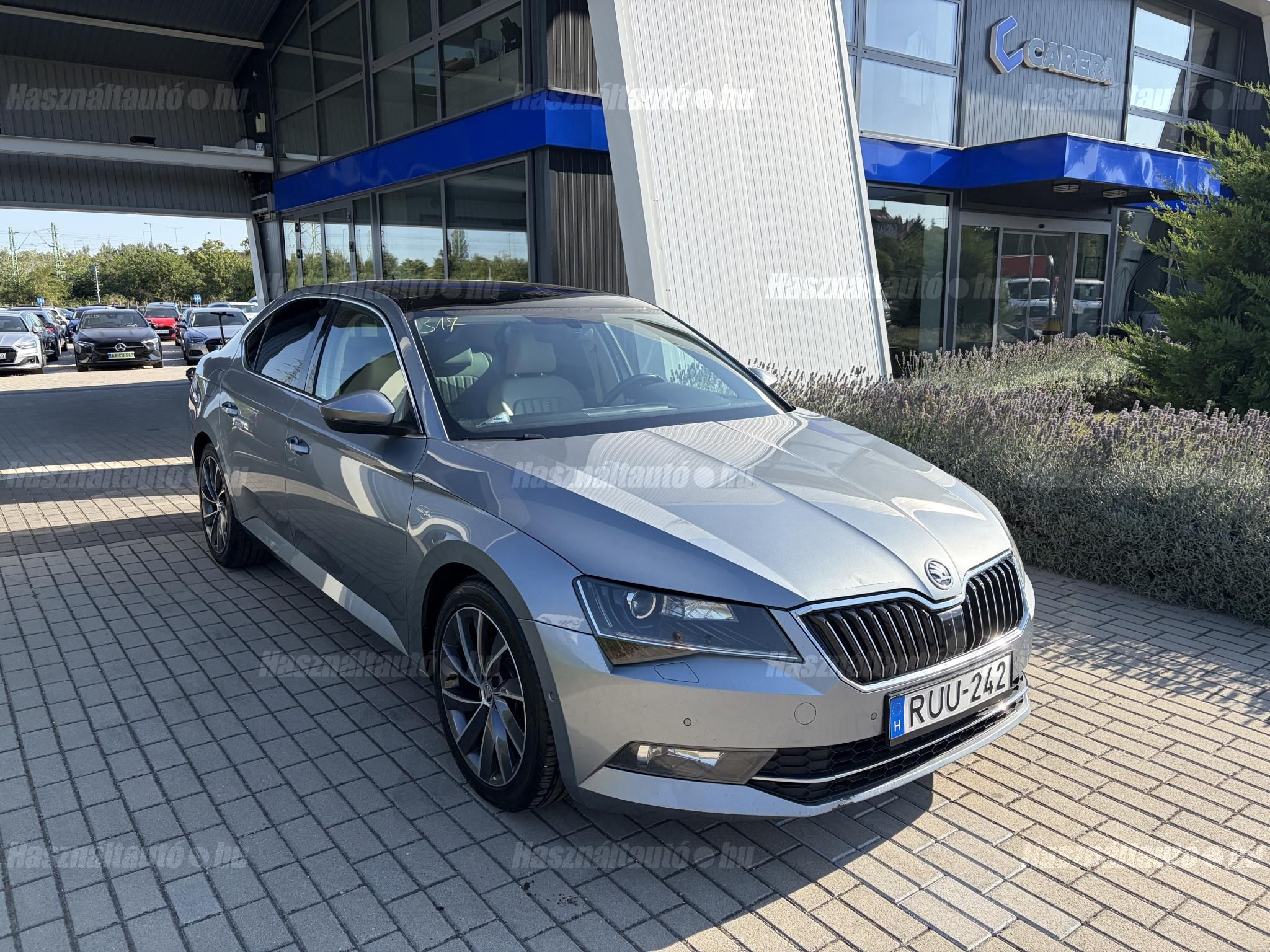 SKODA SUPERB 2015/11 - 1