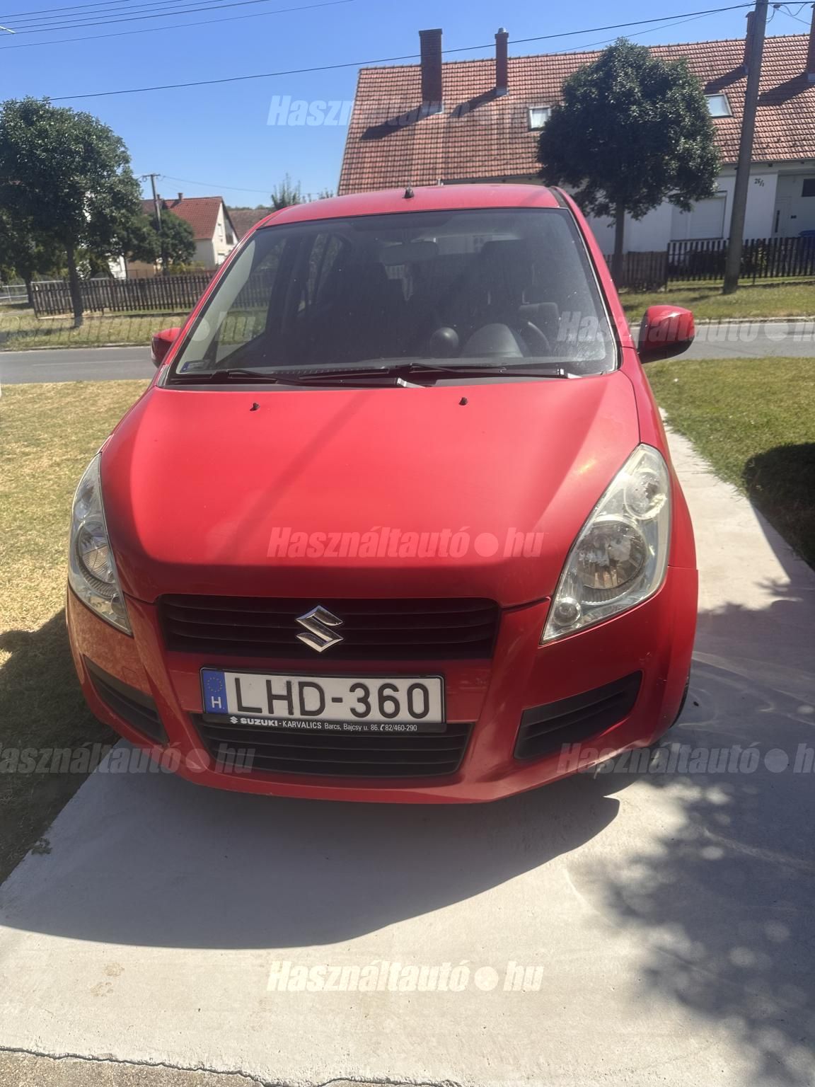 SUZUKI SPLASH 2008 - 1