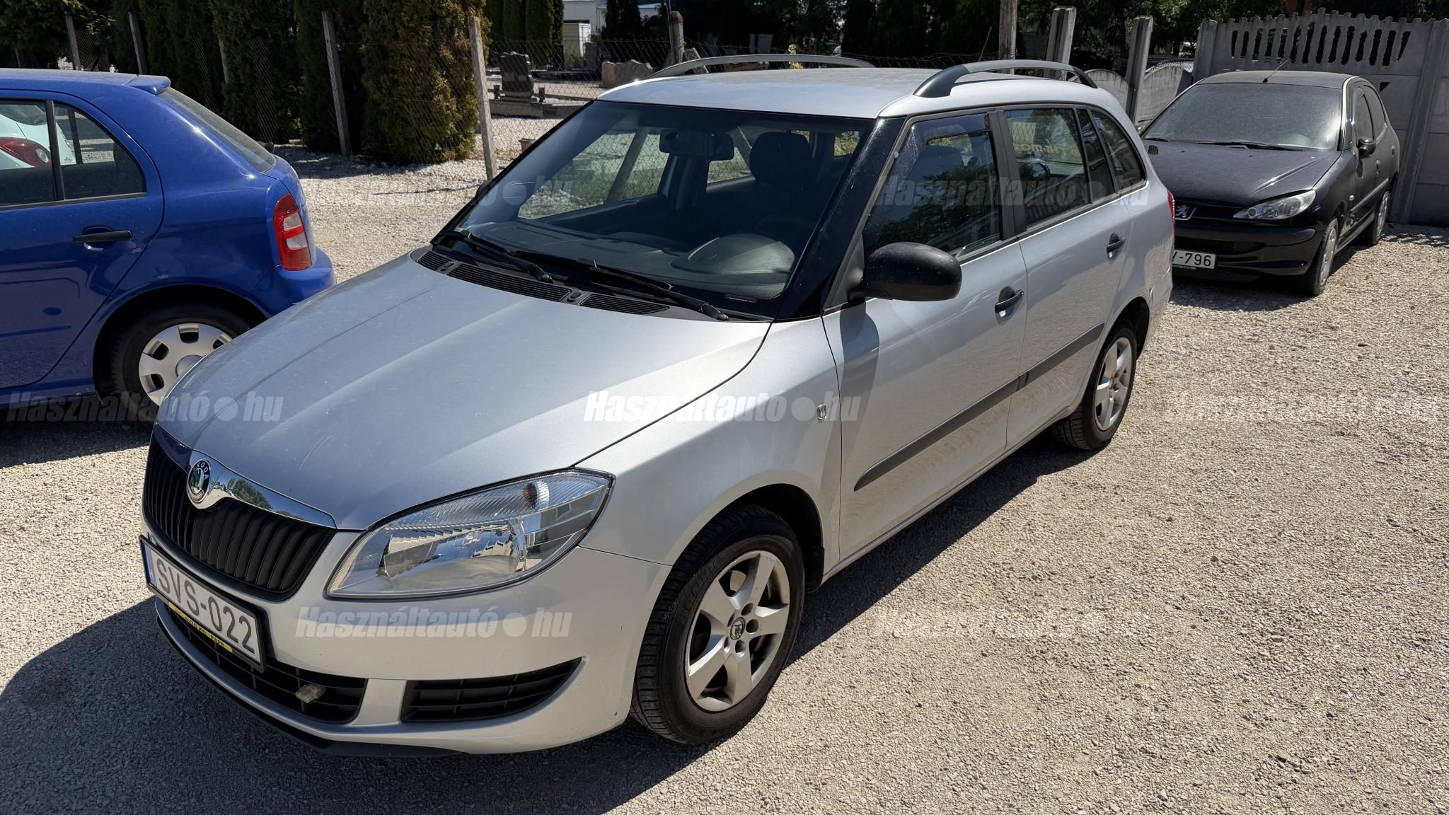 SKODA FABIA 2012/2 - 1