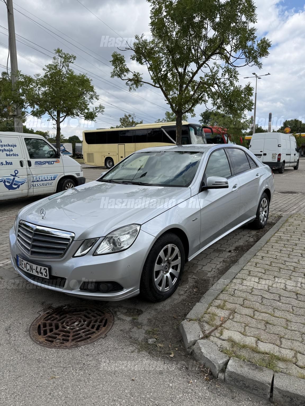 MERCEDES-BENZ E 200 2010/10 - 1