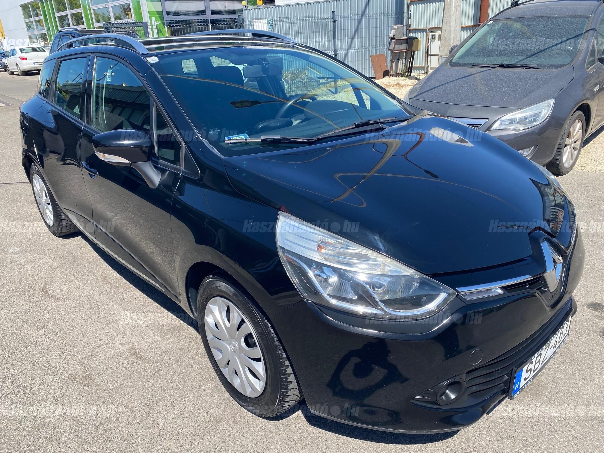 RENAULT CLIO 2014/6 - 1