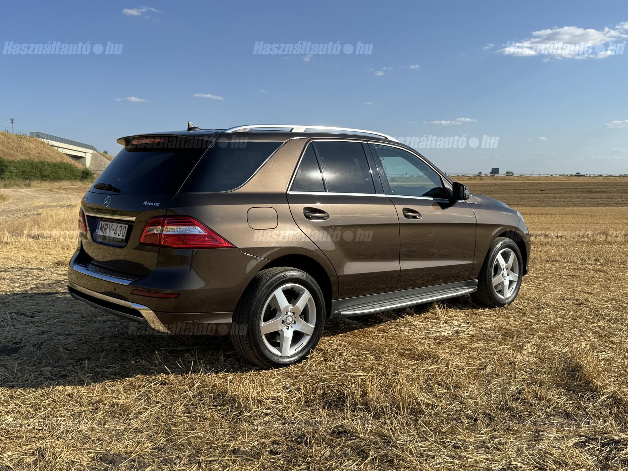 MERCEDES-BENZ ML 350 2014/4 - 1