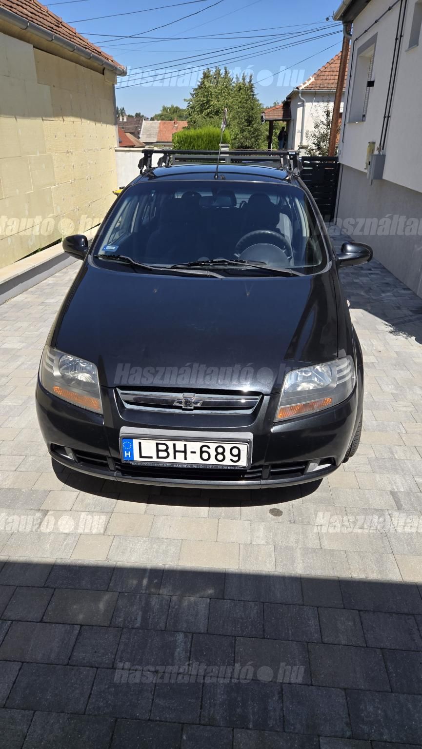 CHEVROLET AVEO 2008/4 - 1