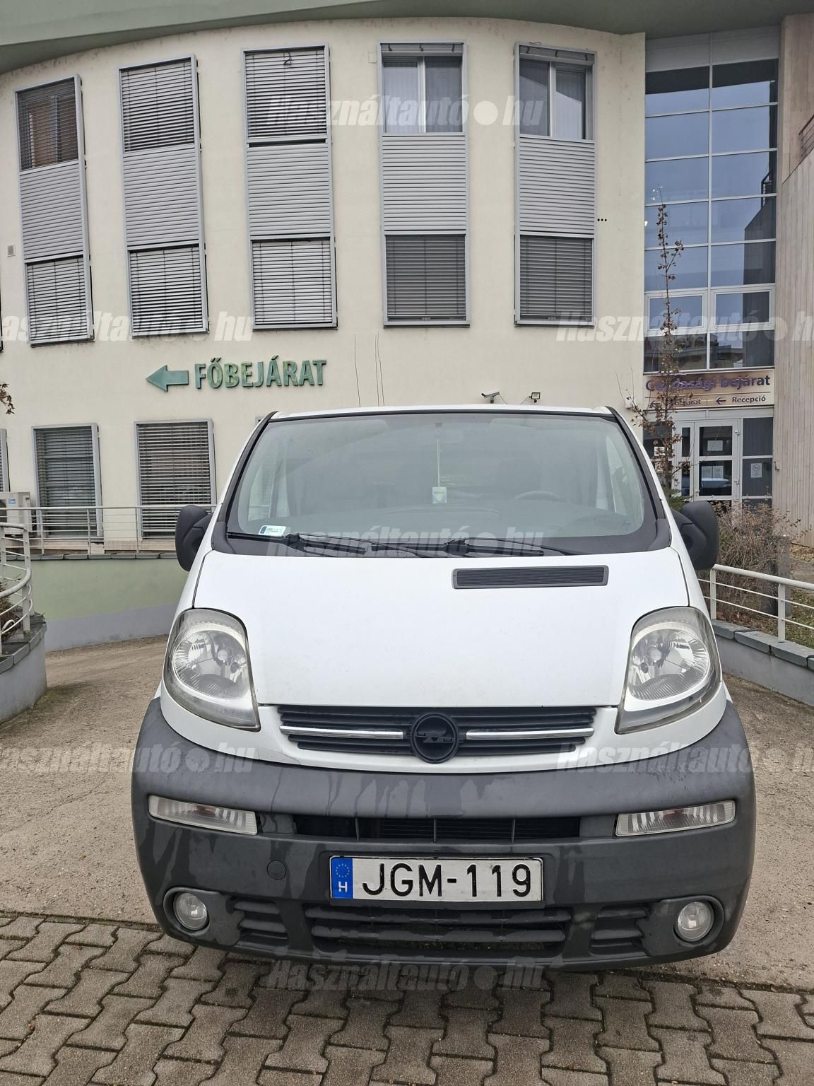OPEL VIVARO 2004/7 - 1