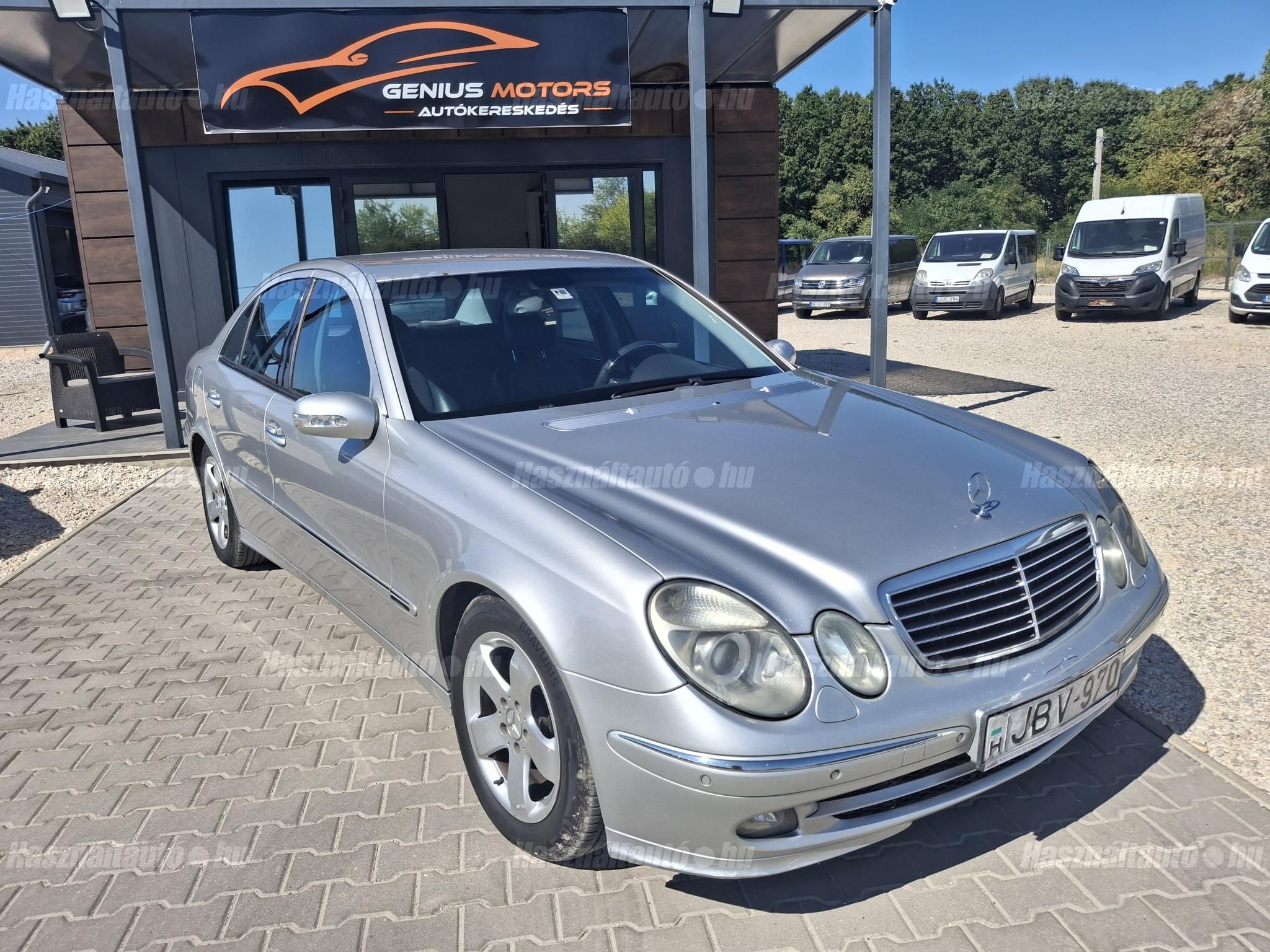 MERCEDES-BENZ E 320 2004/3 - 1