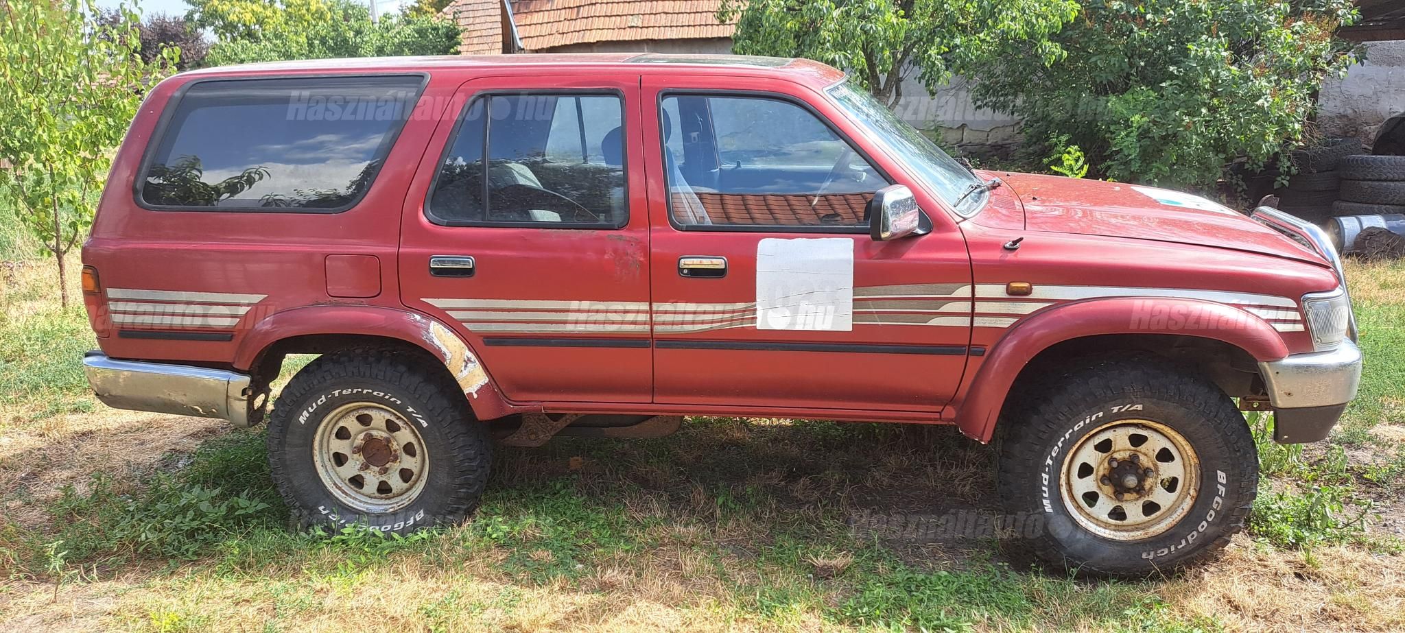 TOYOTA 4 RUNNER 1993/5 - 1