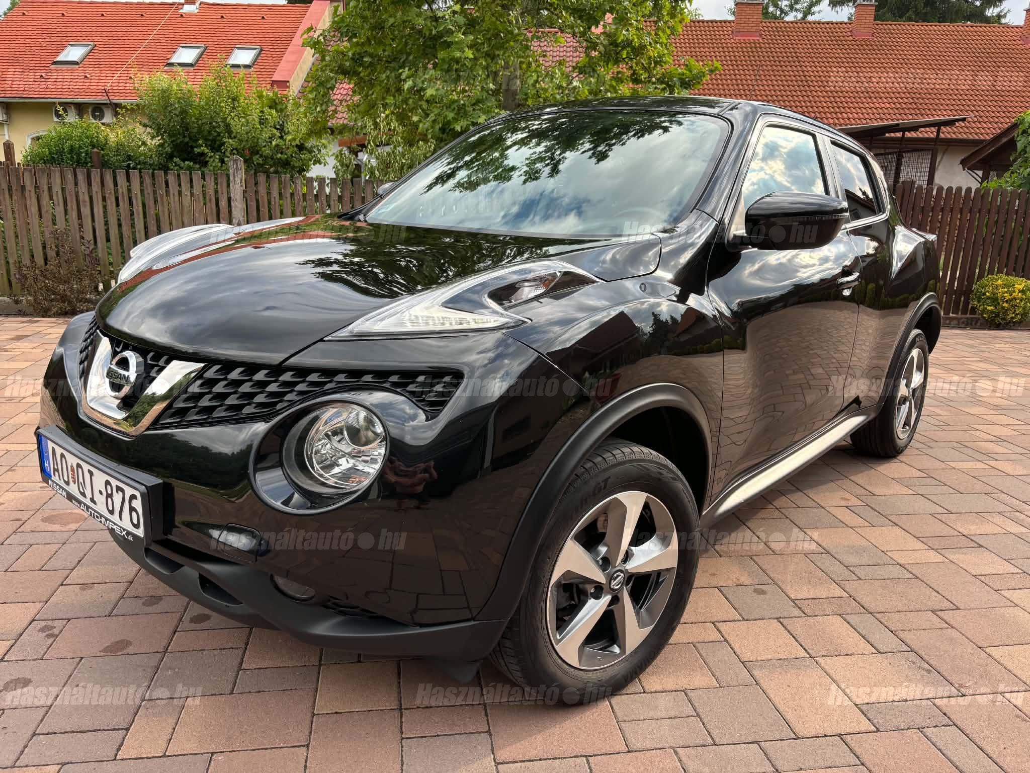 NISSAN JUKE 2018/12 - 1
