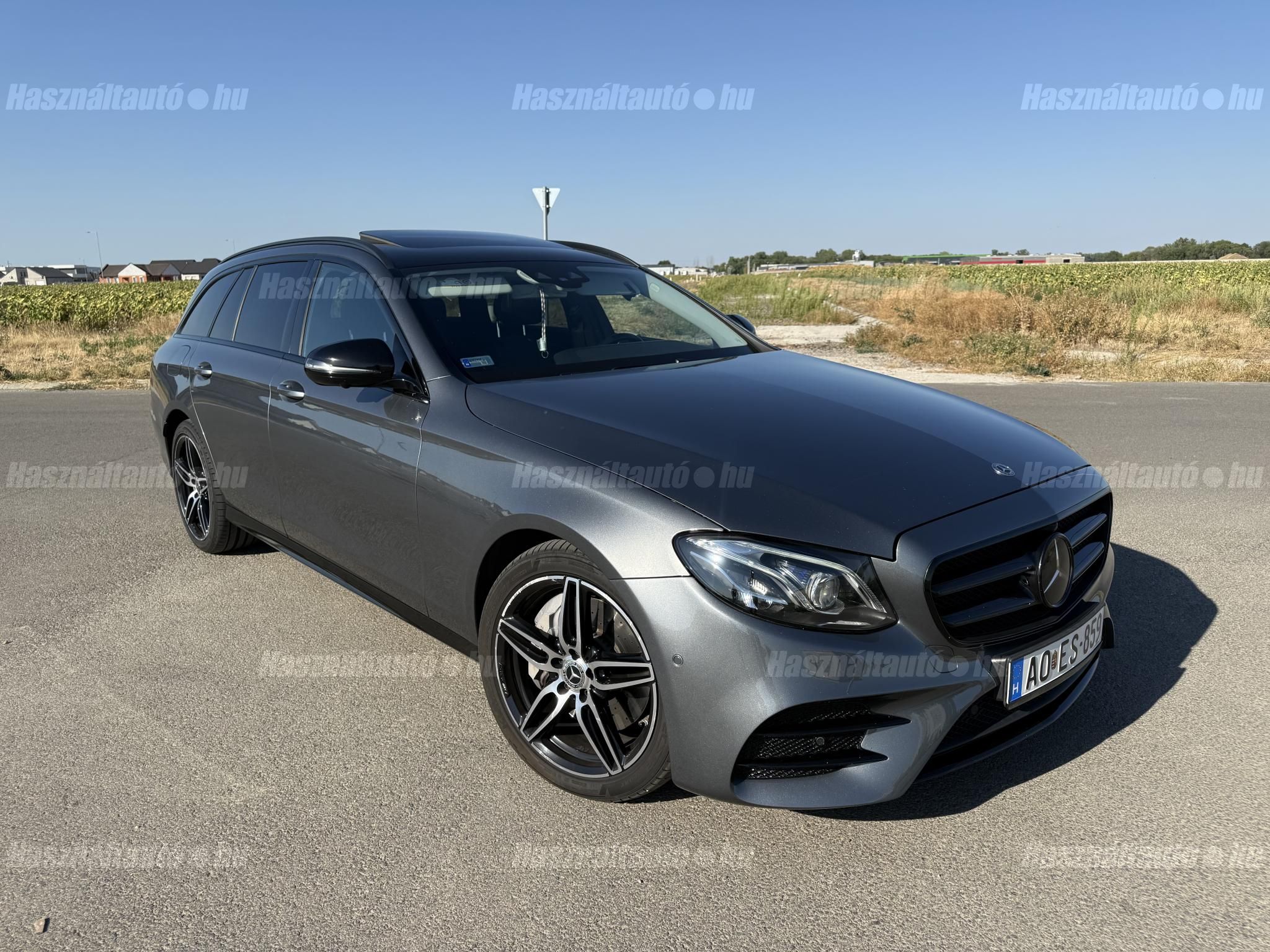 MERCEDES-BENZ E 350 2018/4 - 1