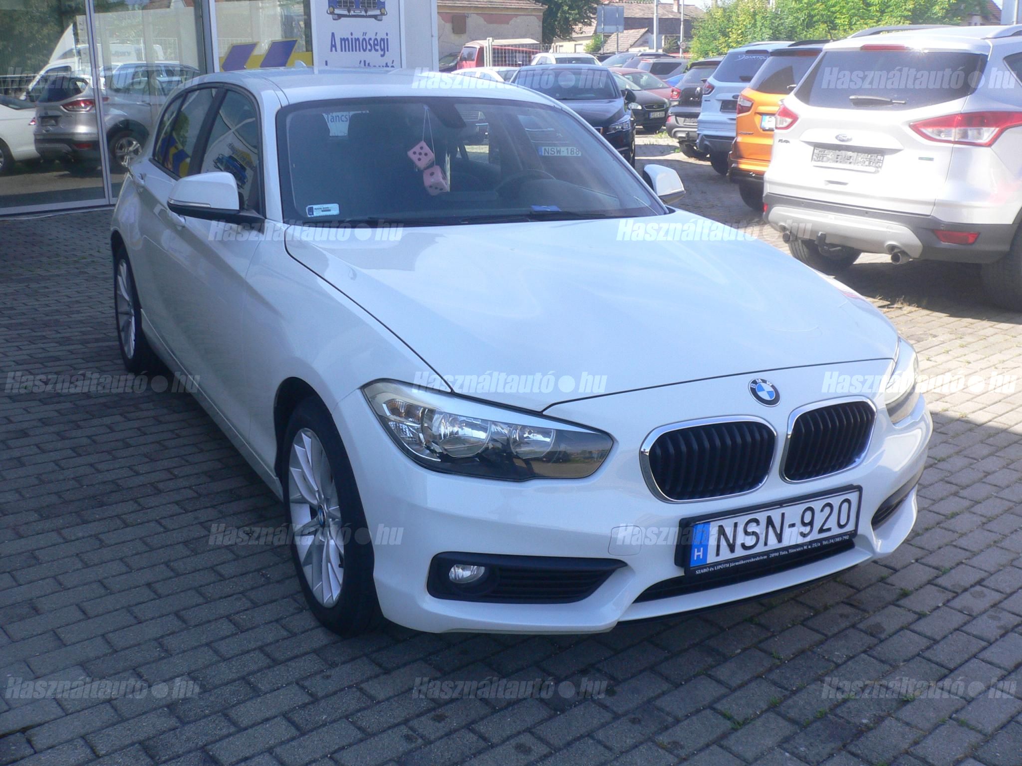 BMW 118 2016/6 - 1