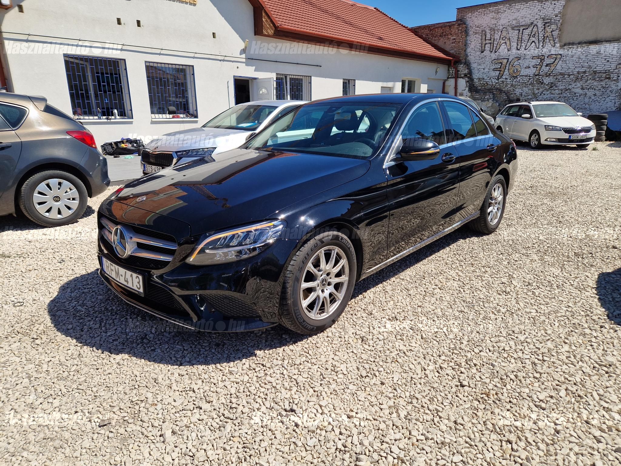 MERCEDES-BENZ C 160 2019/2 - 1