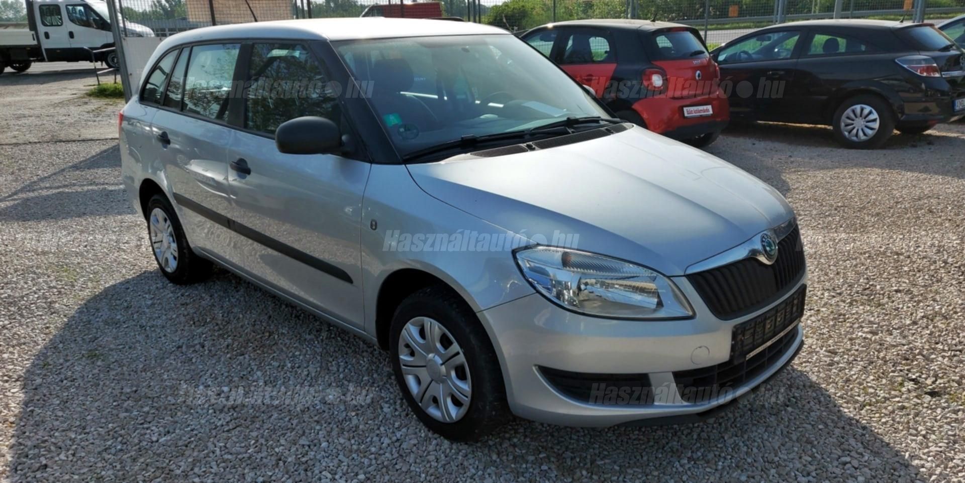 SKODA FABIA 2012/1 - 1