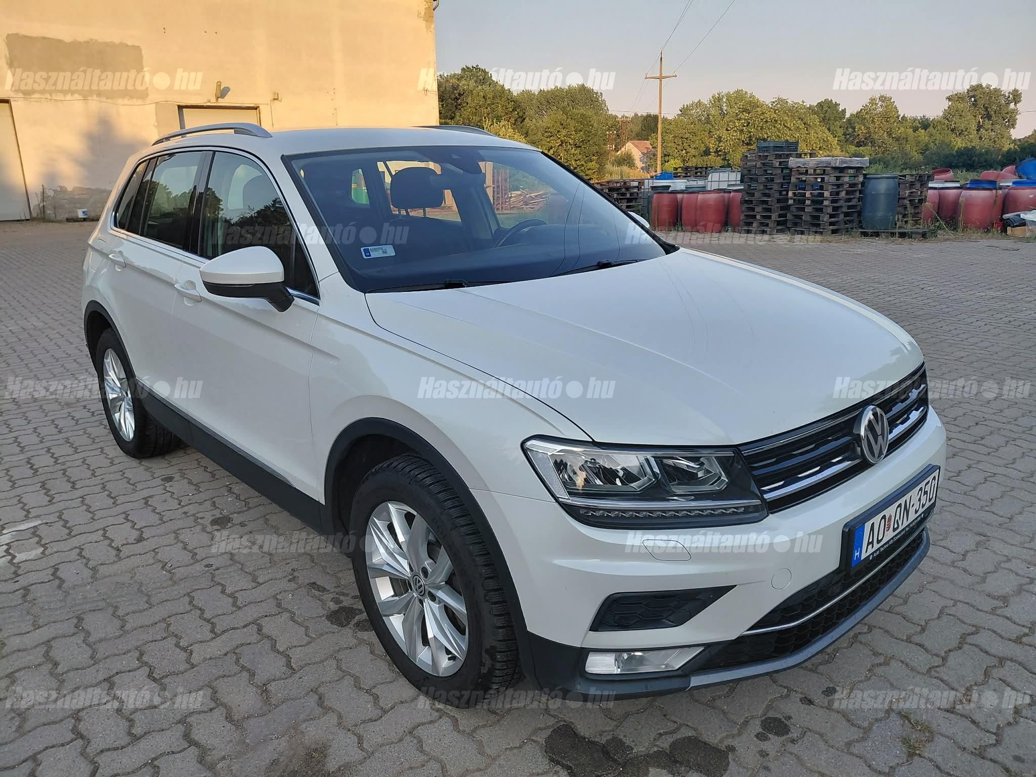 VOLKSWAGEN TIGUAN 2017/7 - 1