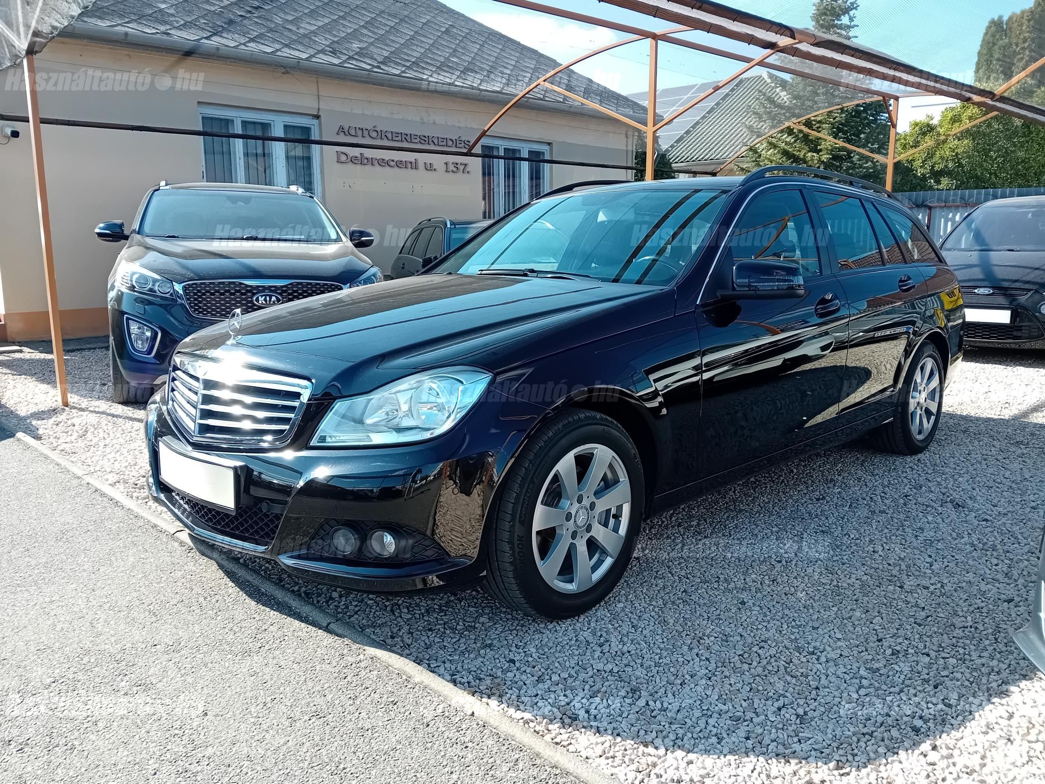 MERCEDES-BENZ C 220 2012/9 - 1