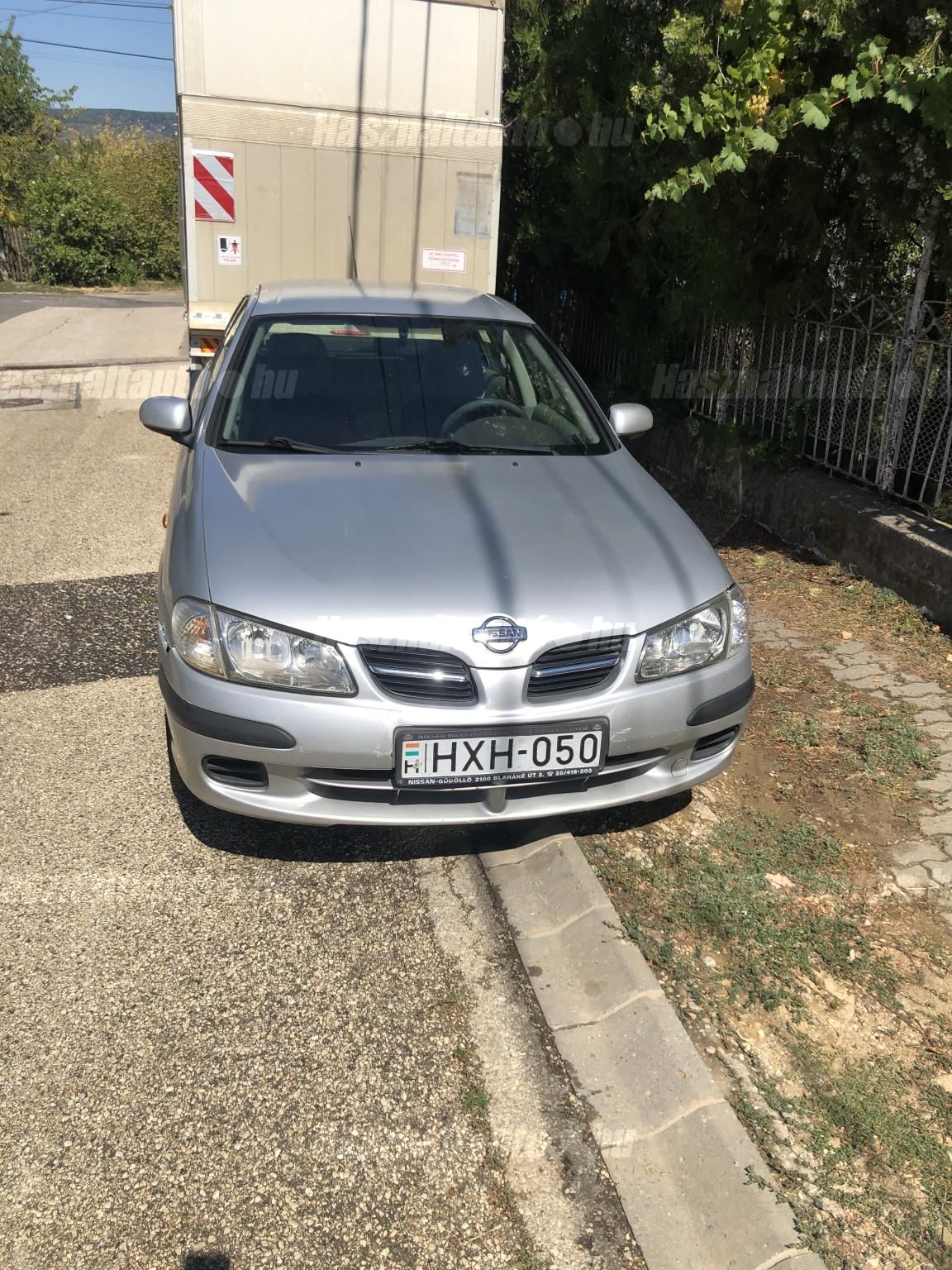 NISSAN ALMERA 2001/11 - 1