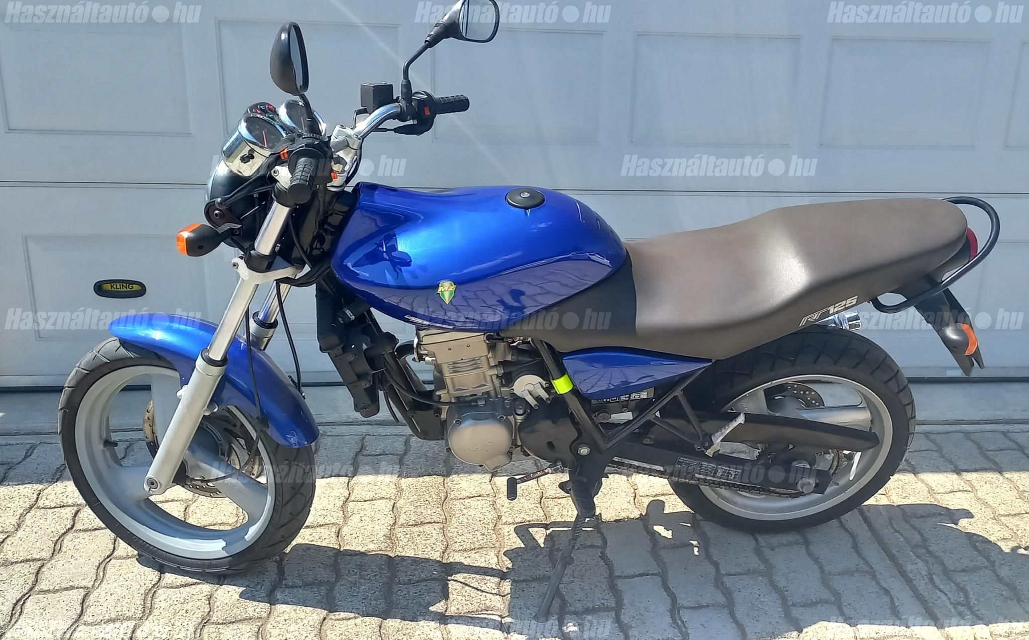 MZ RT 125 2006/7 - 1