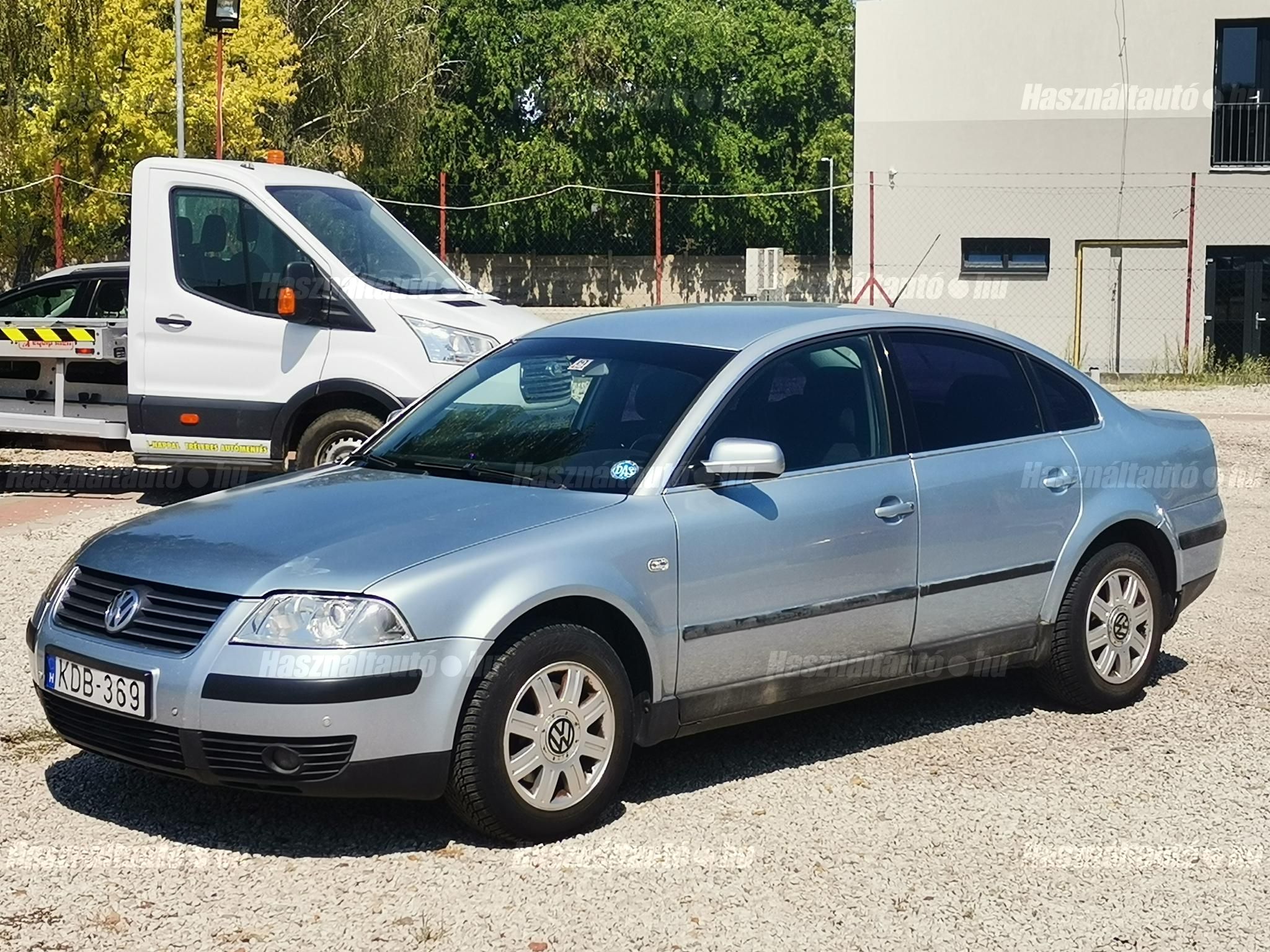 VOLKSWAGEN PASSAT 2002/7 - 1